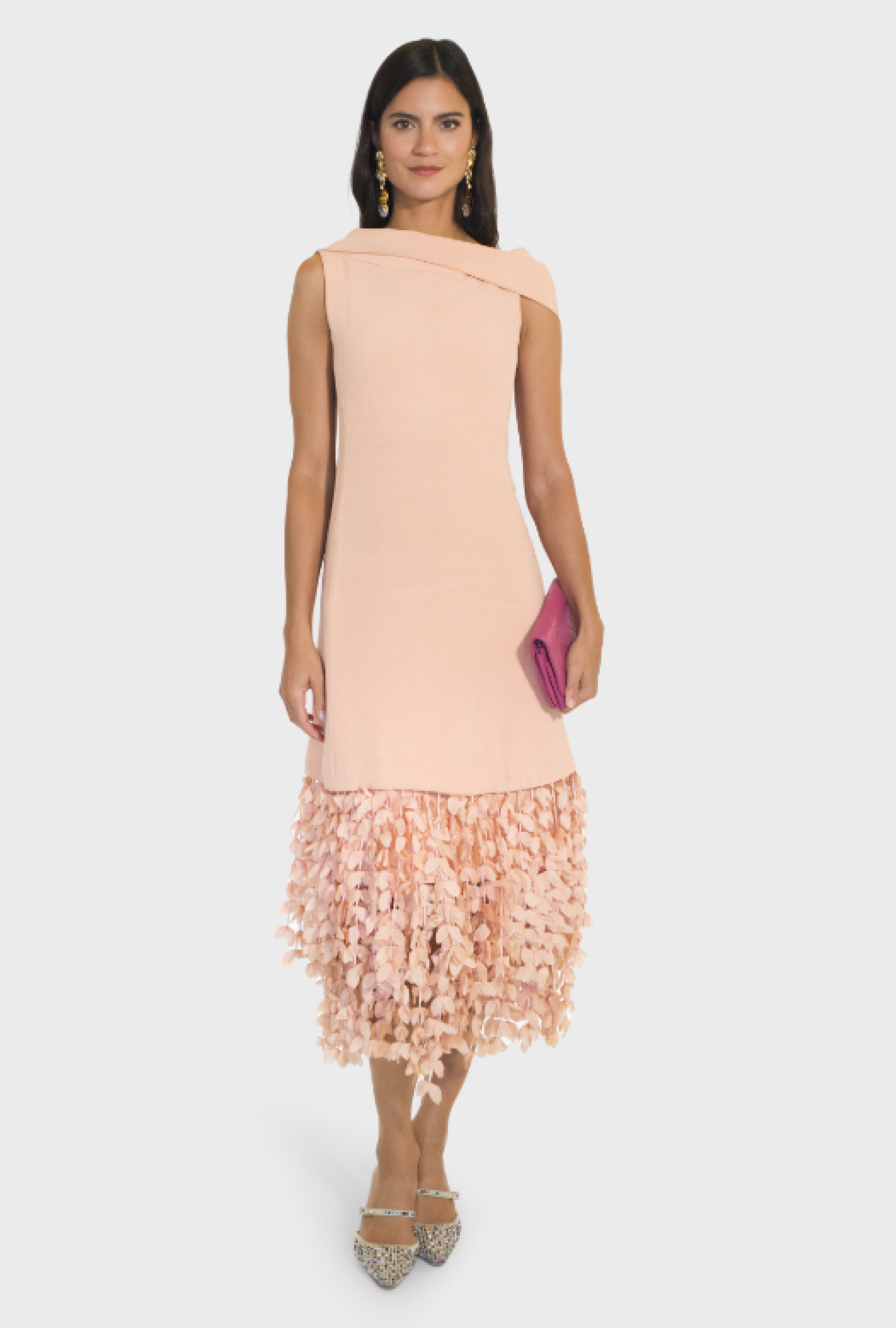 Robe Balmain Pink Cascade