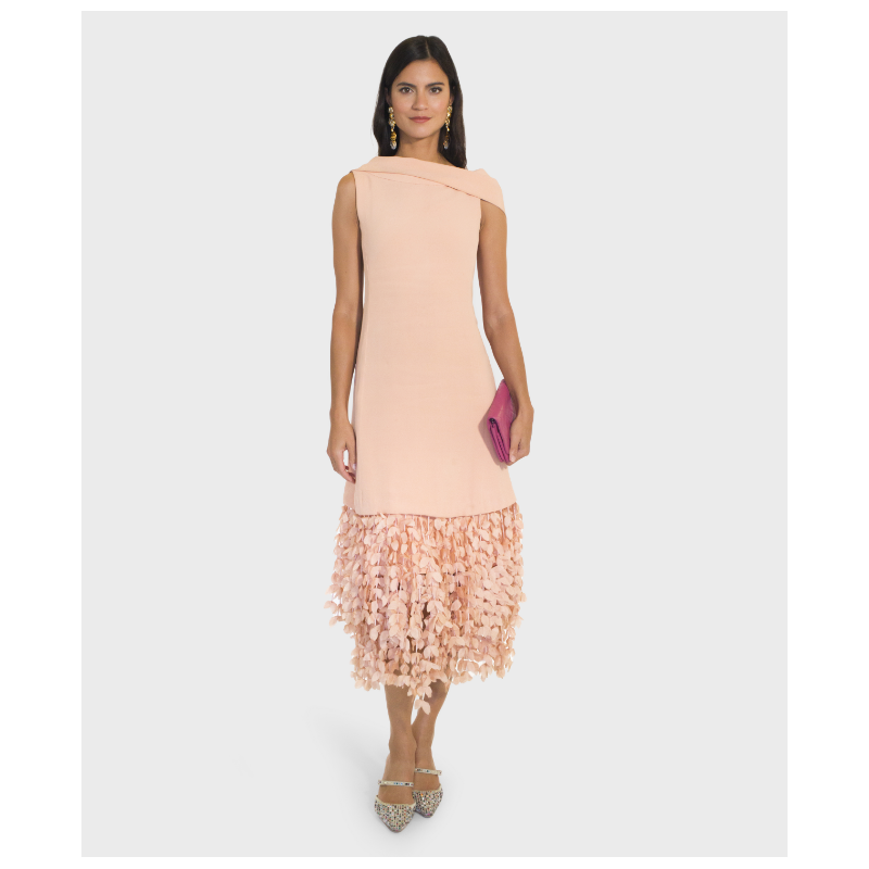 Robe Balmain Pink Cascade