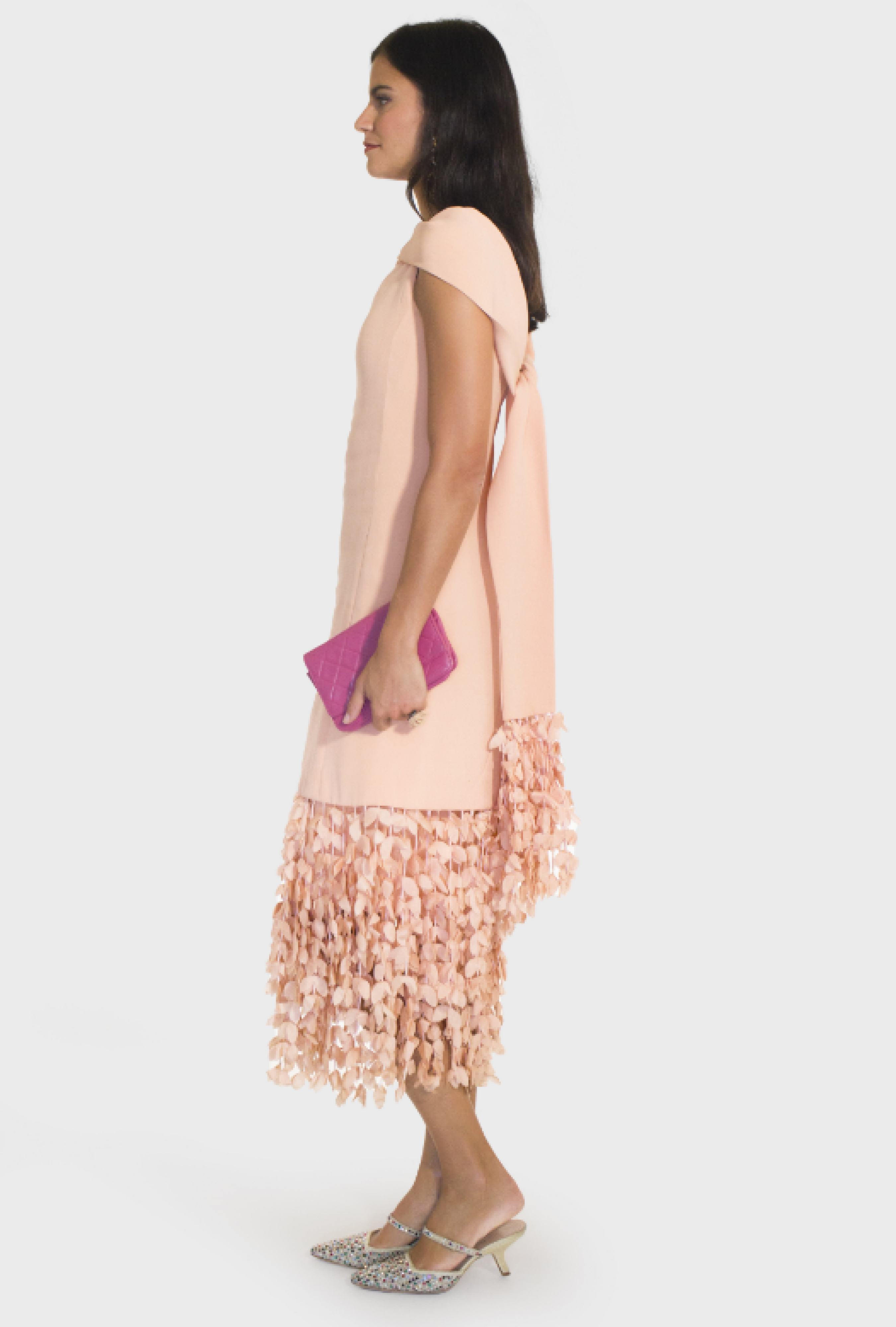 Robe Balmain Pink Cascade