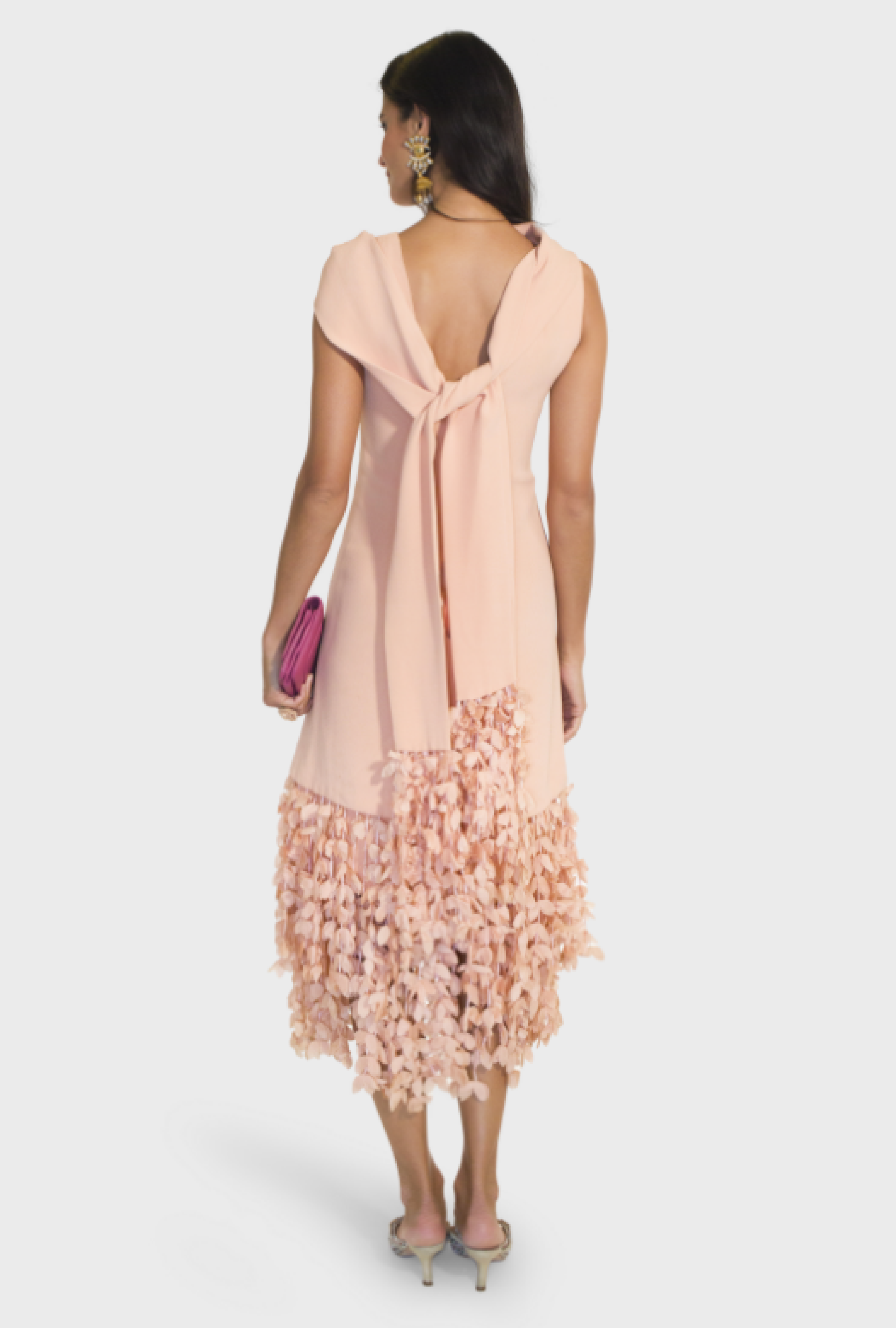 Robe Balmain Pink Cascade