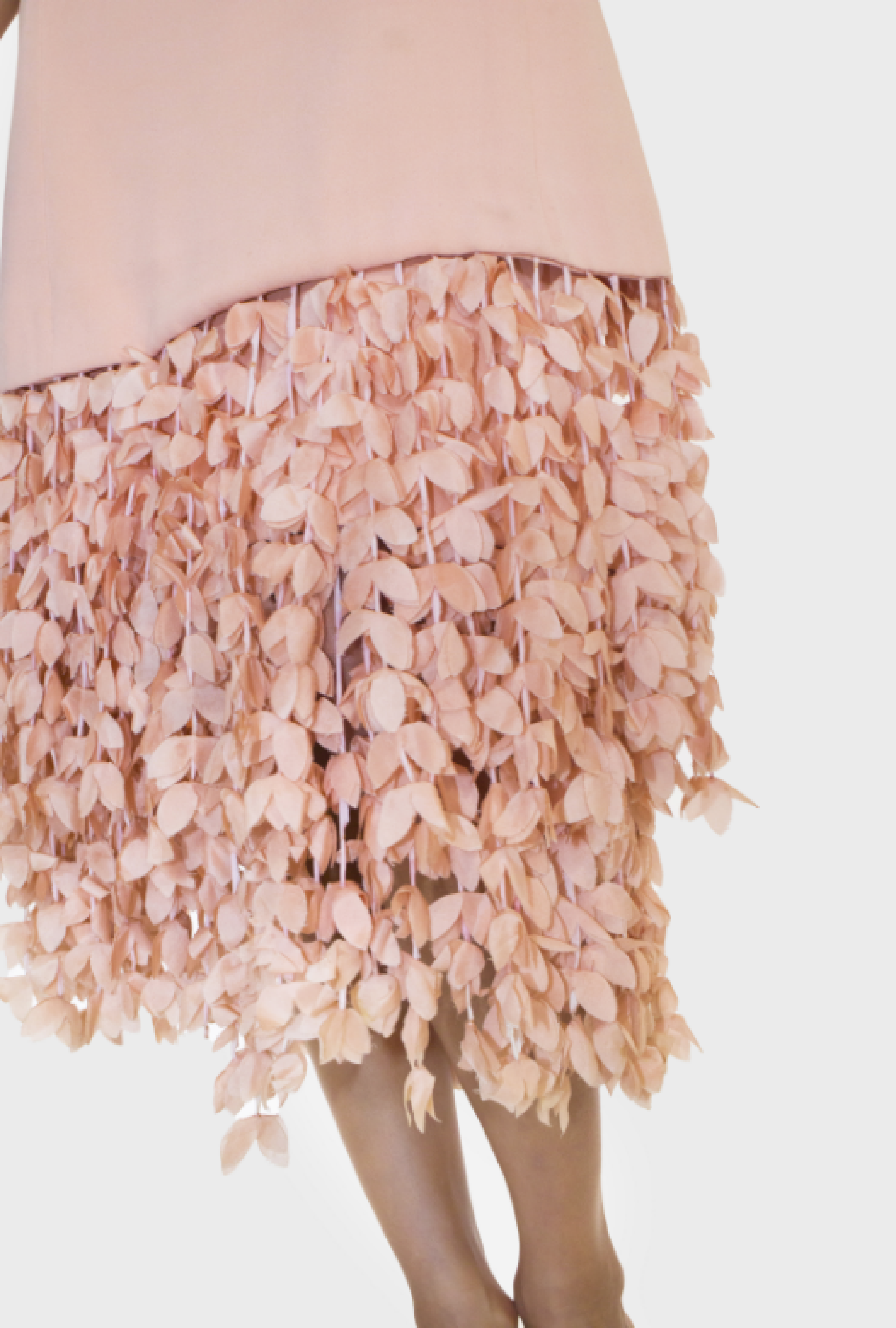 Robe Balmain Pink Cascade