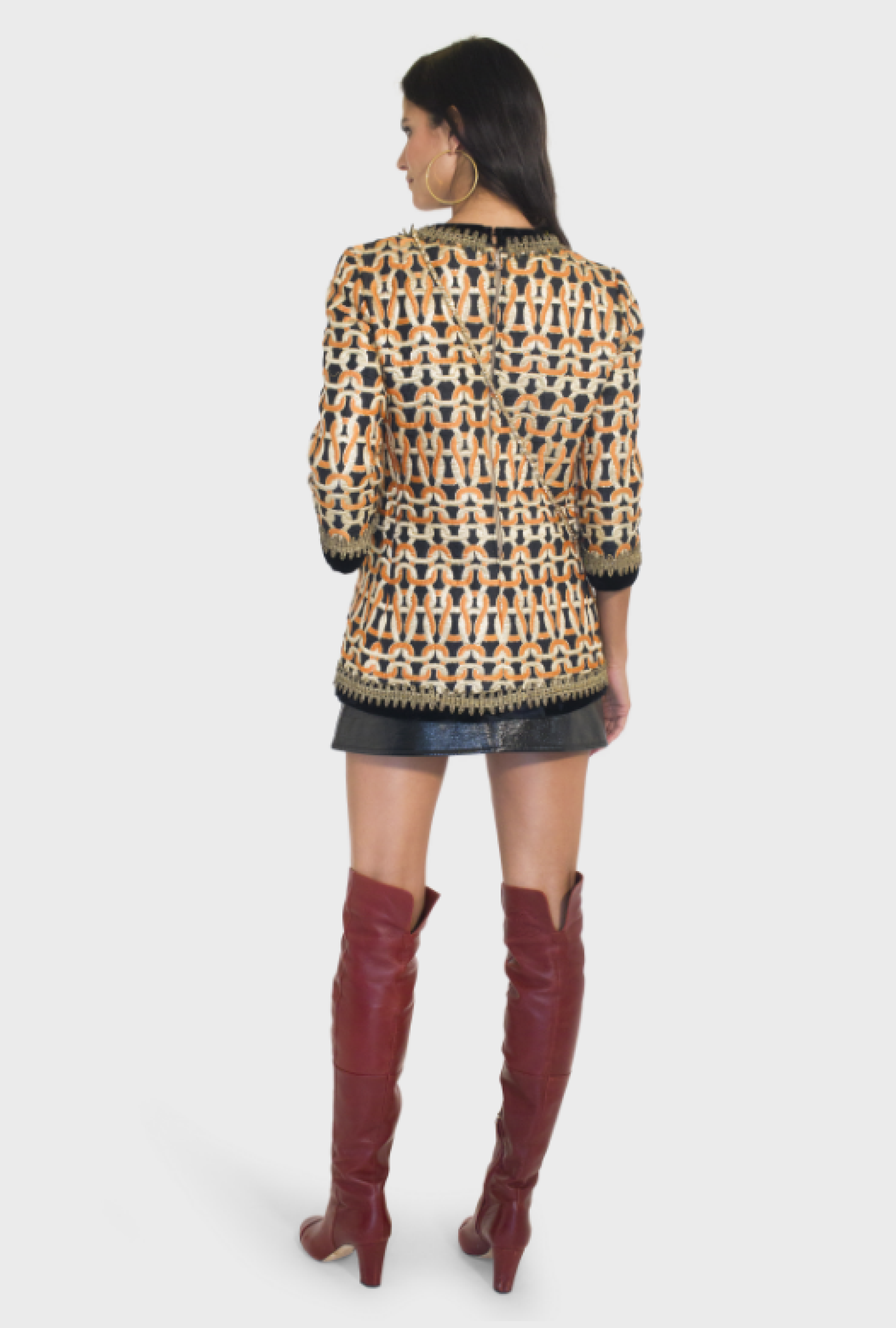 Top Balmain Pavillon Des Folies