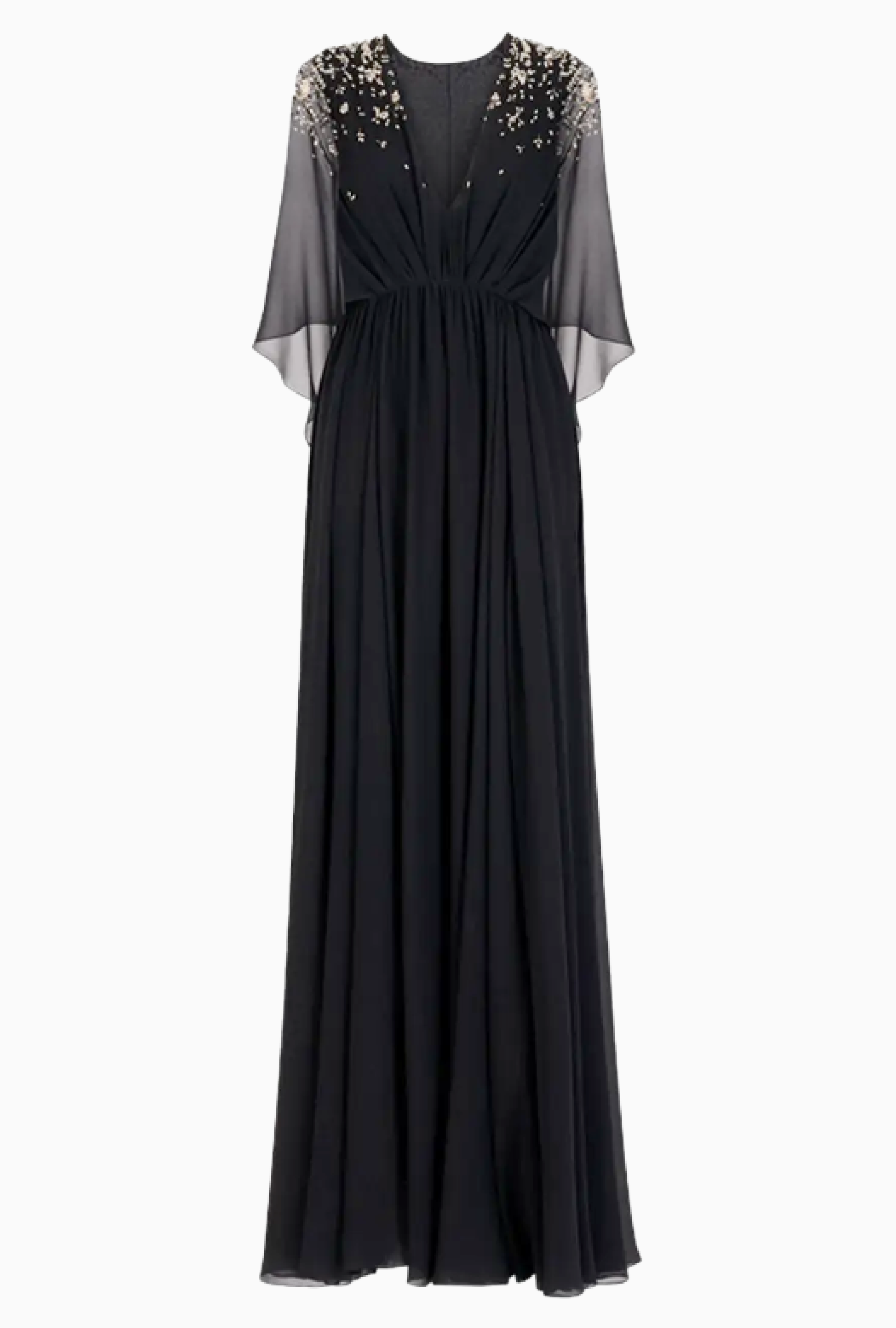 Robe Givenchy Black Embellished