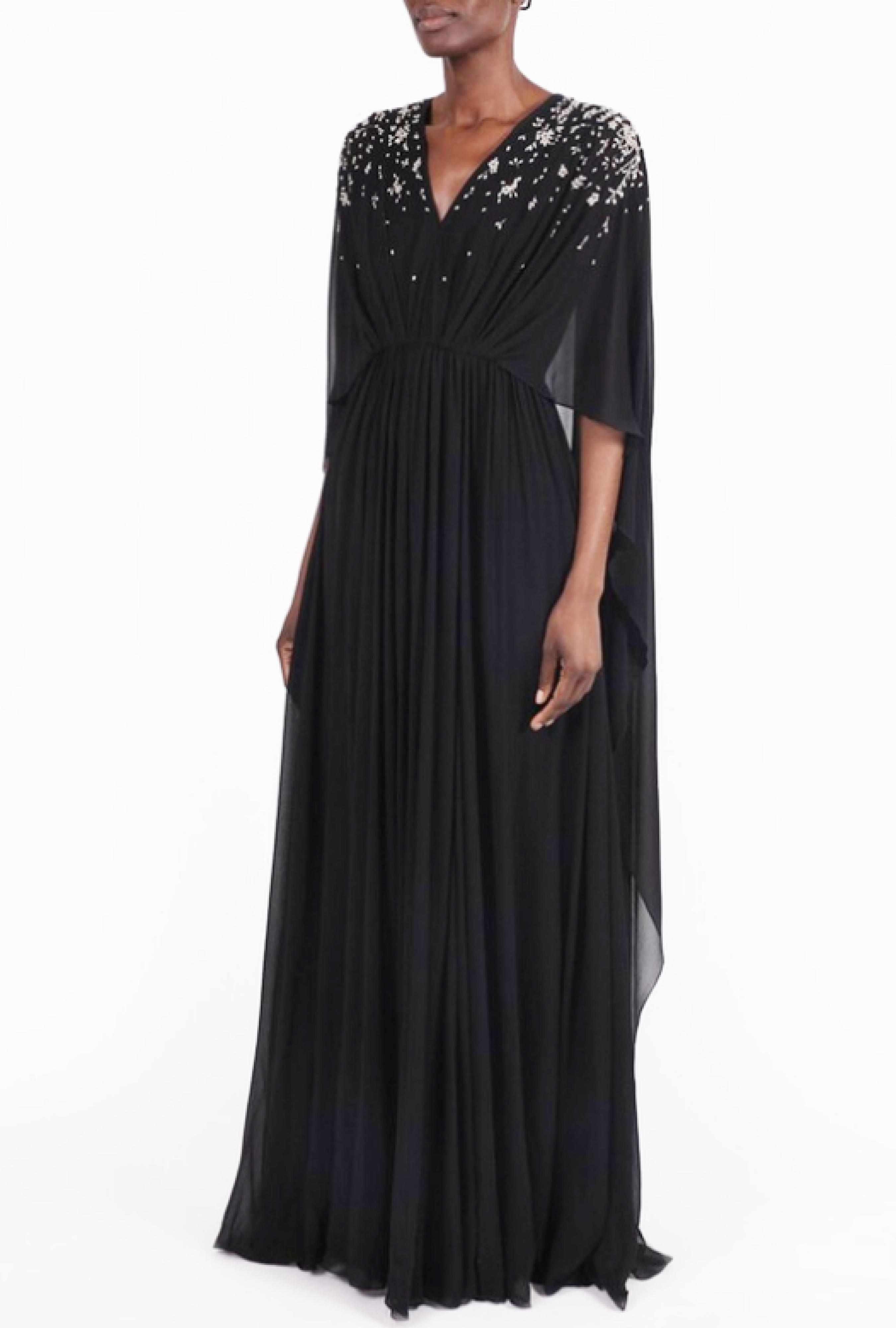 Robe Givenchy Black Embellished