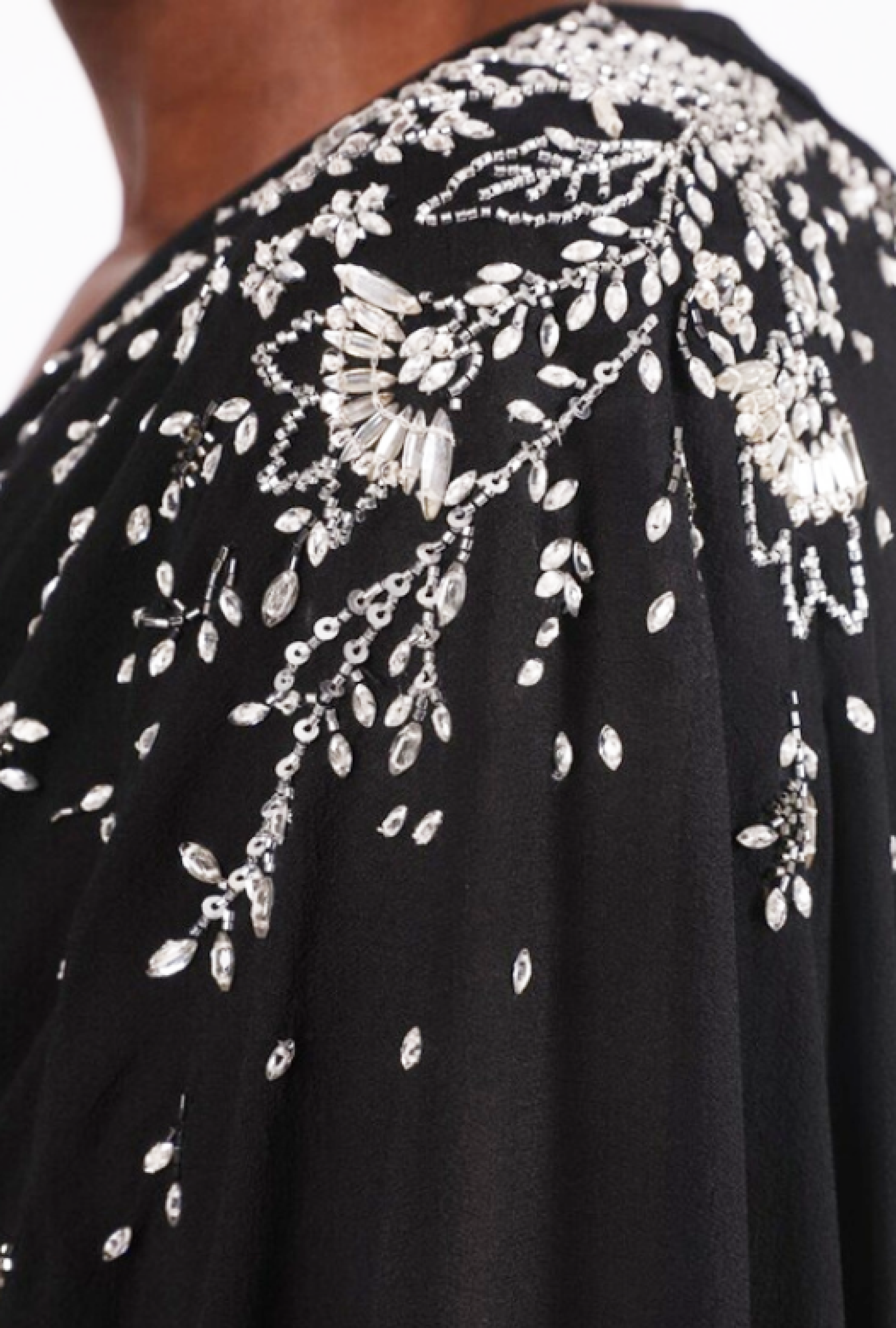 Robe Givenchy Black Embellished