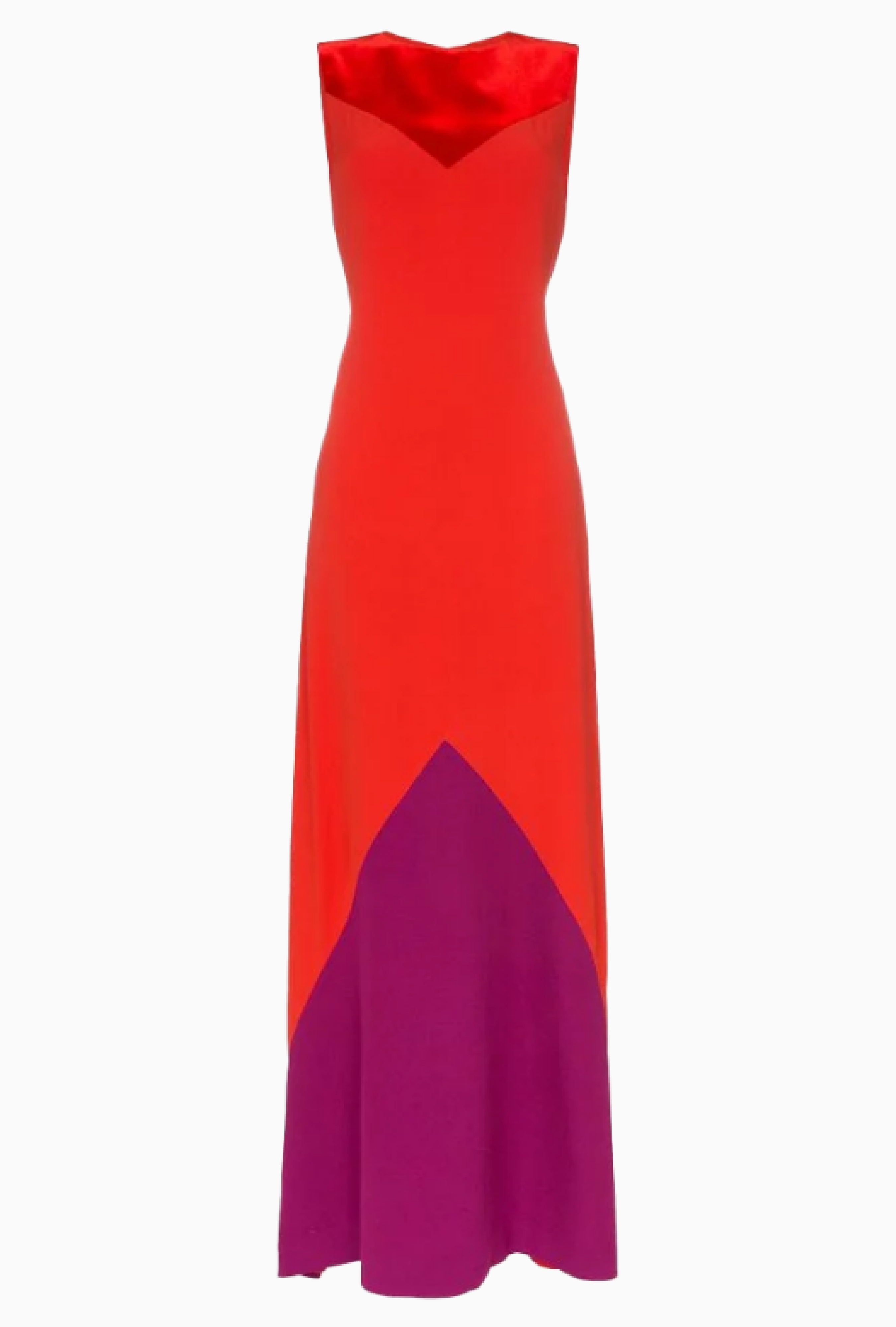 Robe Givenchy Contrast Panel