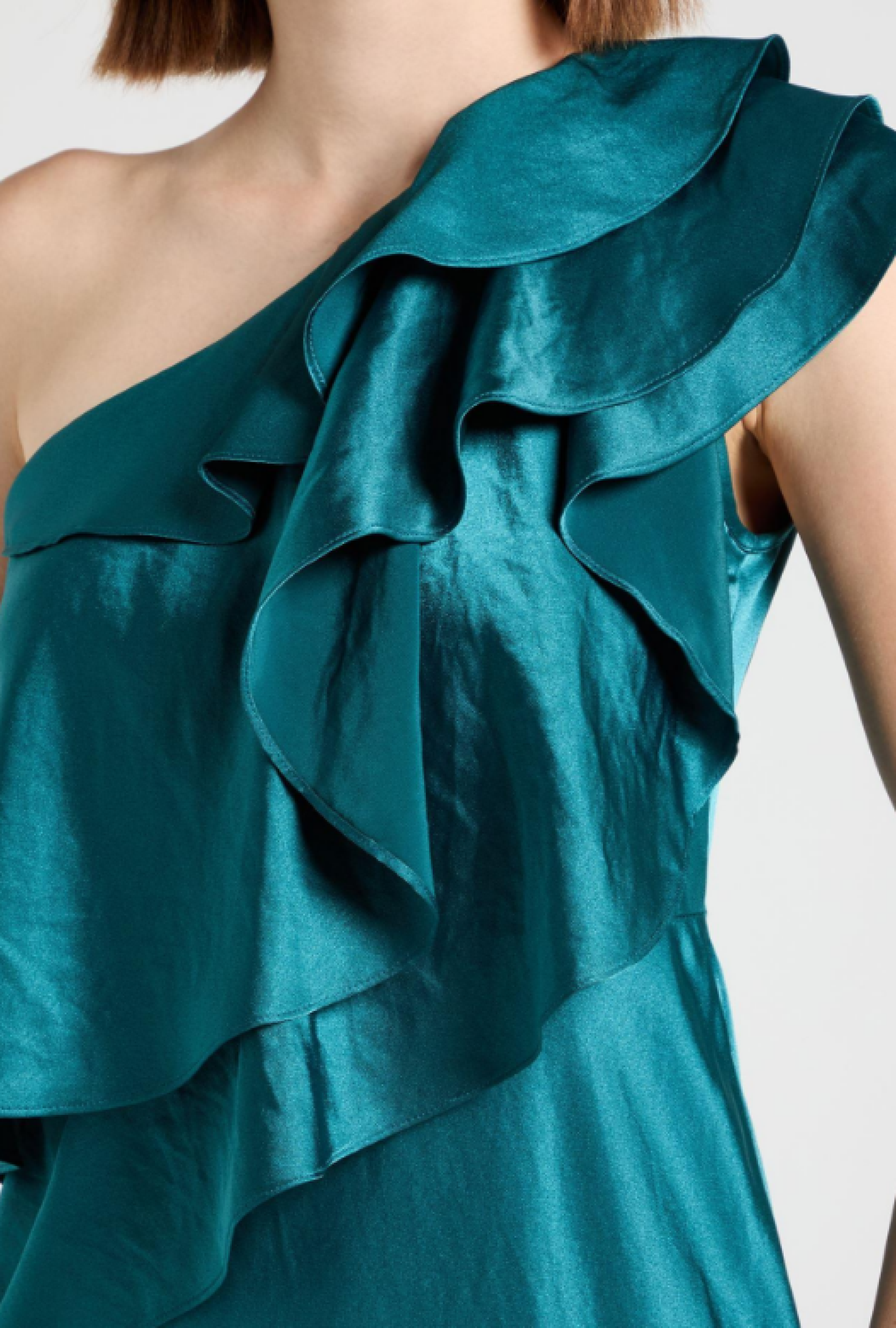 Robe Paule Ka Vert Pétrole