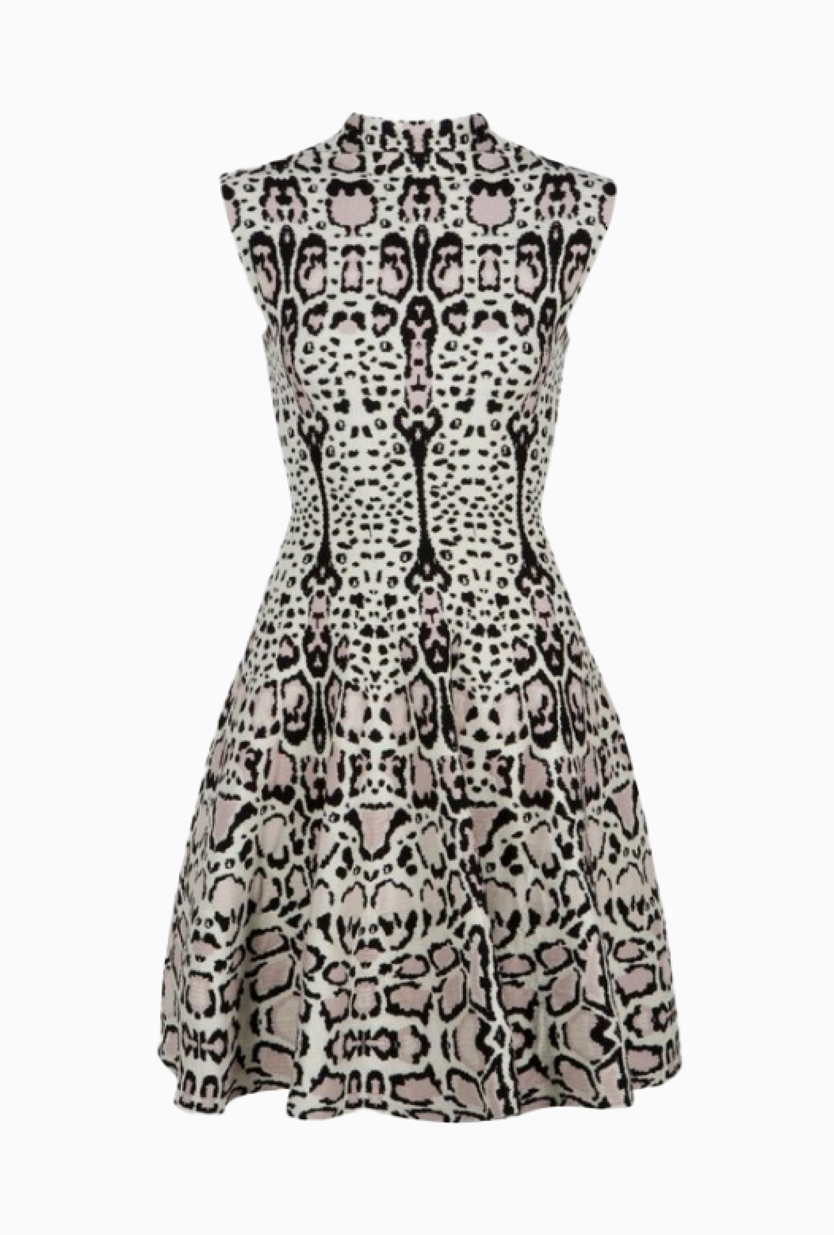 Robe Alaia Panthère Des Neiges FW2010