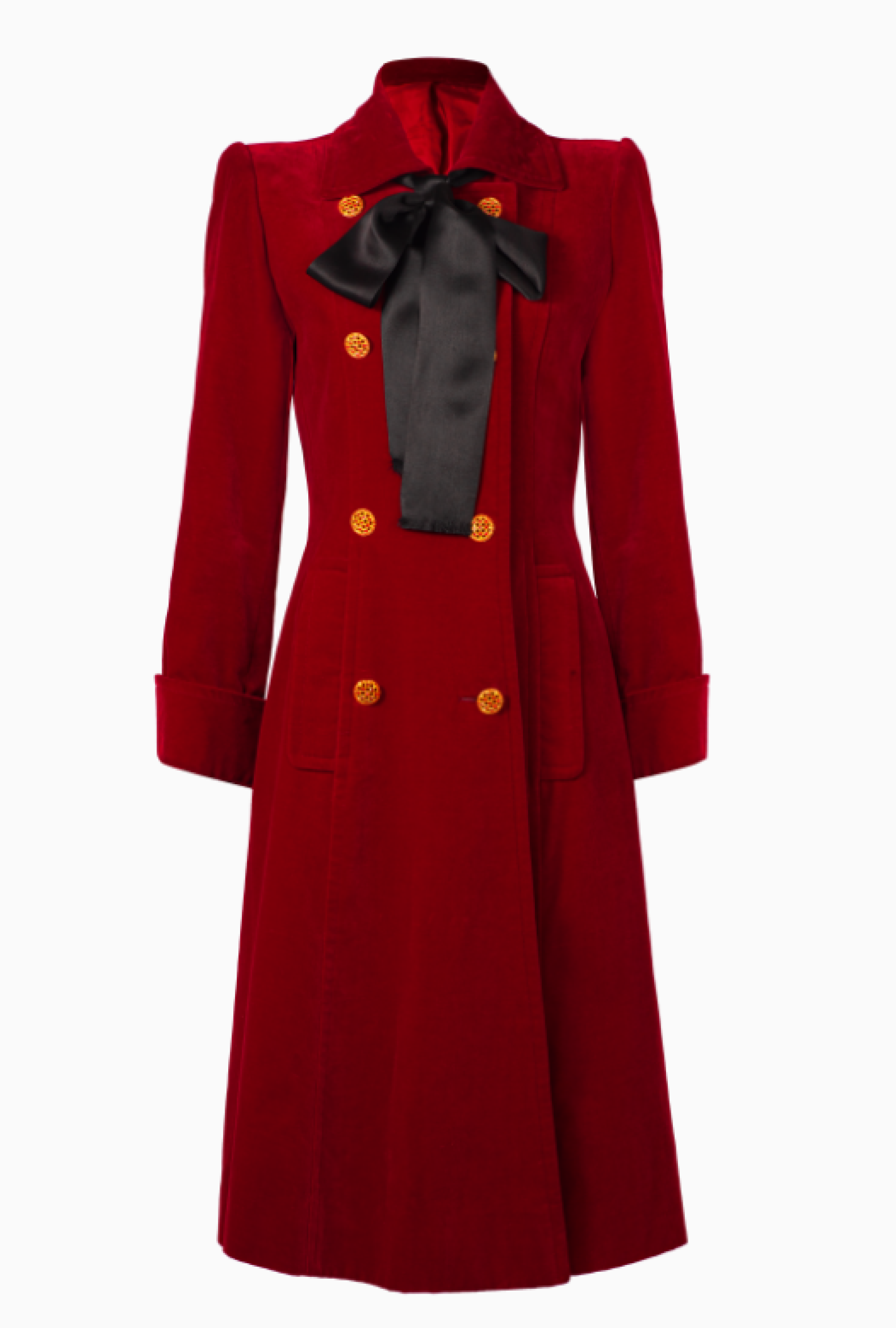 Manteau Givenchy Vermillon