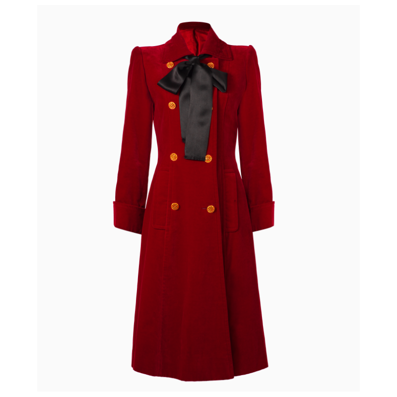 Manteau Givenchy Vermillon