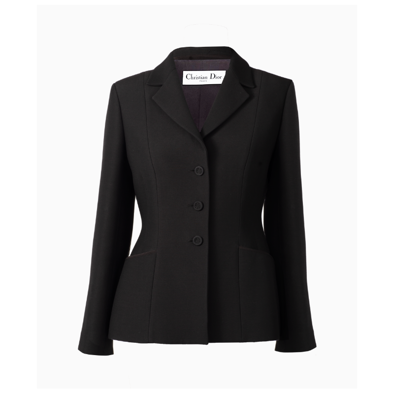 Veste Christian Dior Bar Noire
