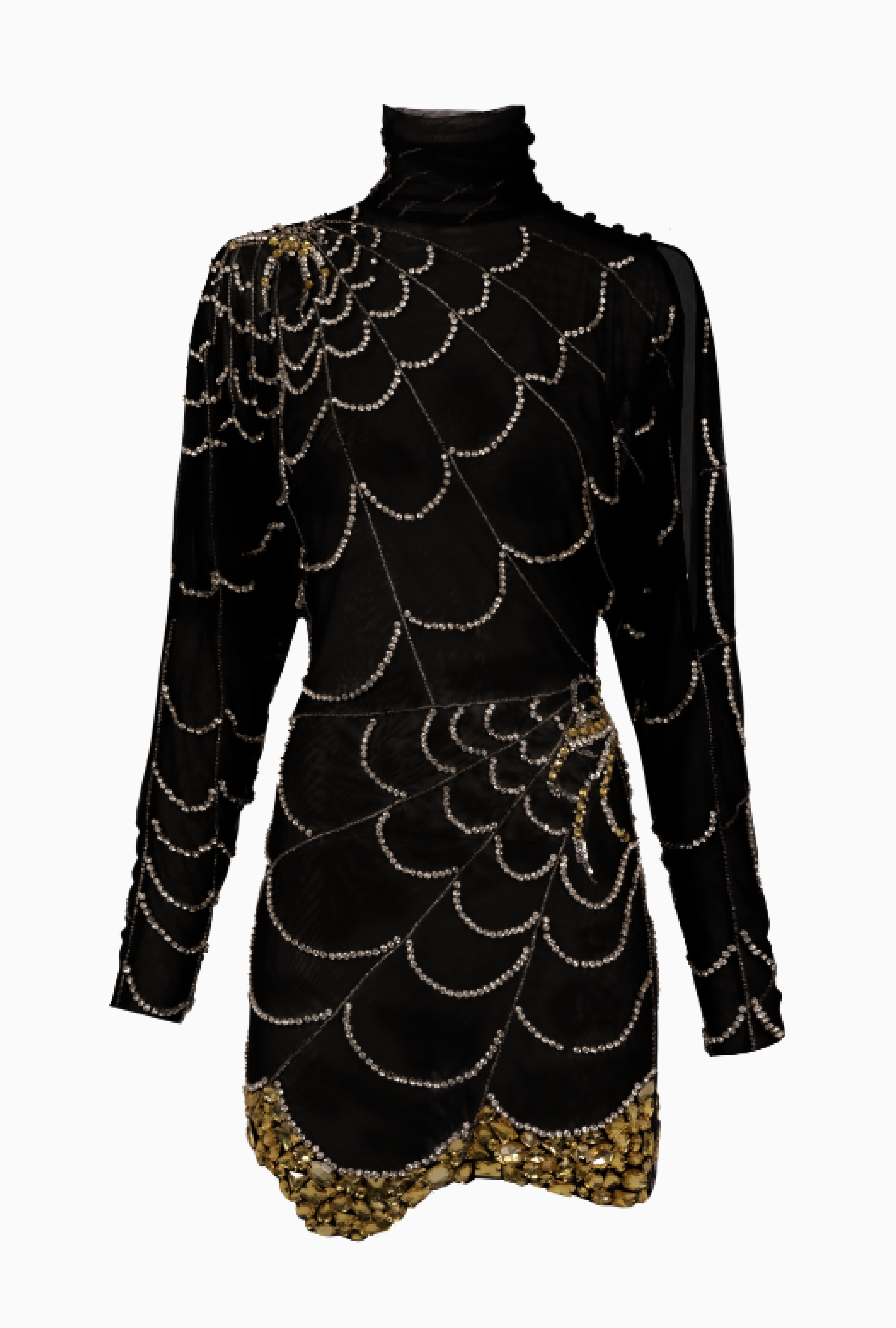 Robe Mimi liberté Spider