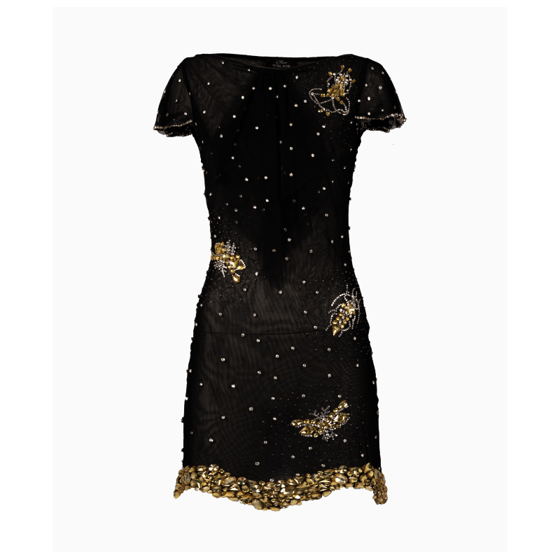 Robe Mimi liberté Voile Céléste