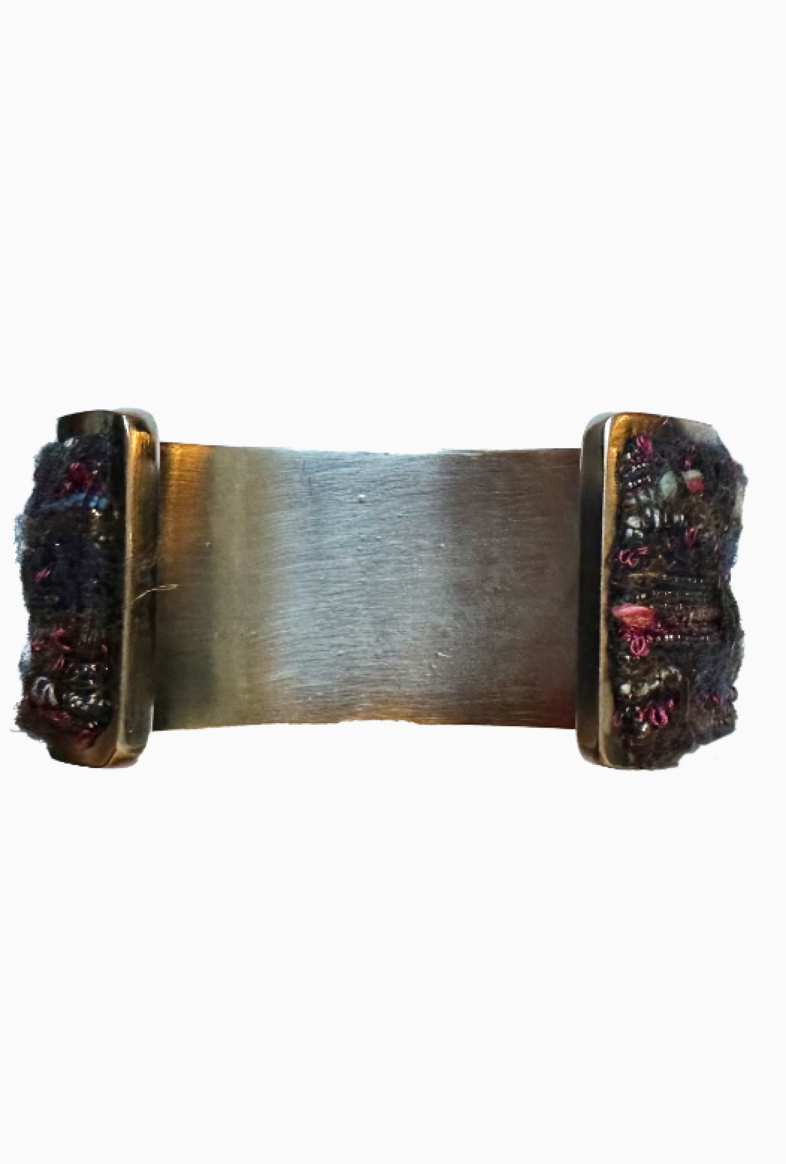 Manchette Chanel Tweed CC