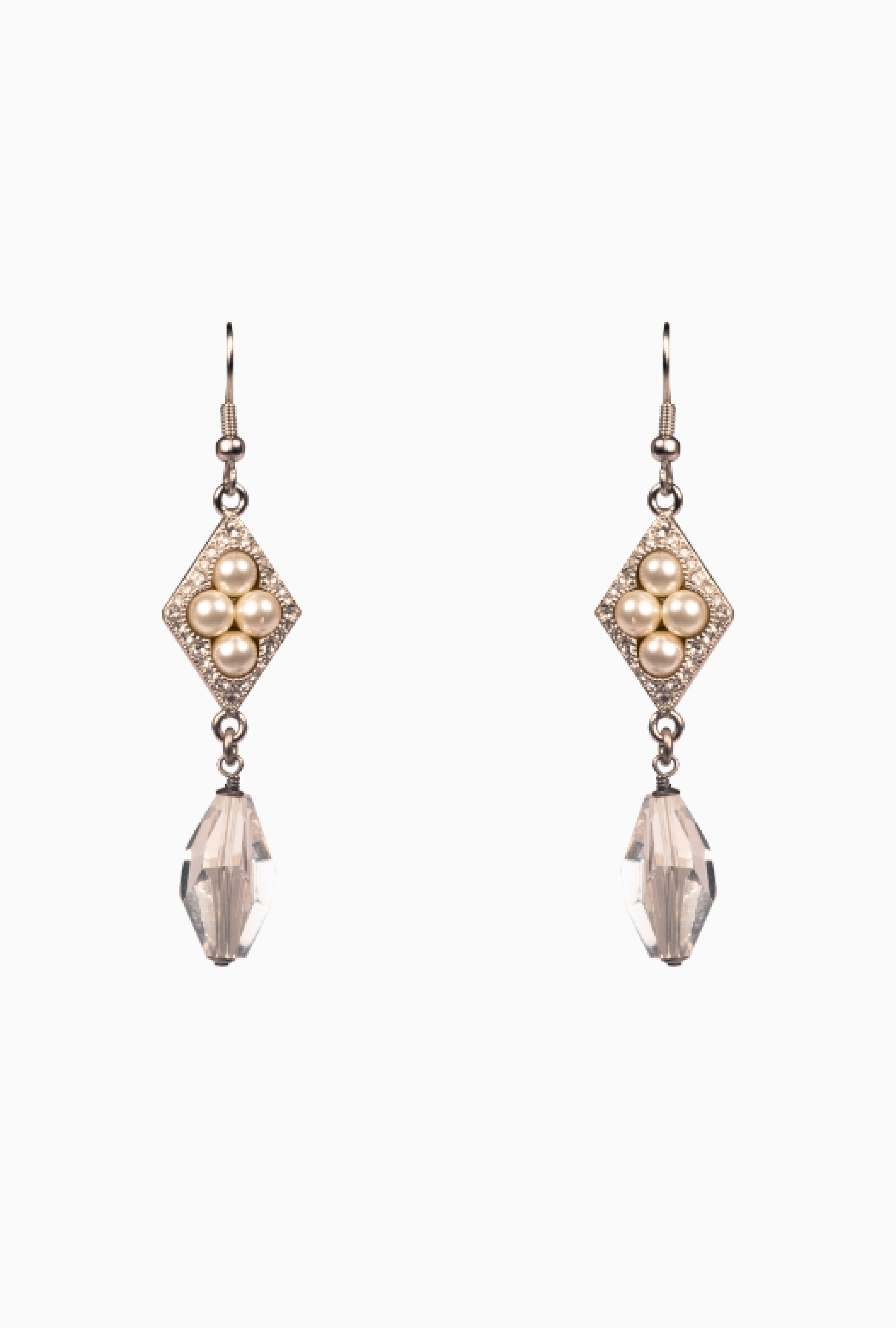 Boucles d'Oreilles Maud T Bijoux Losange