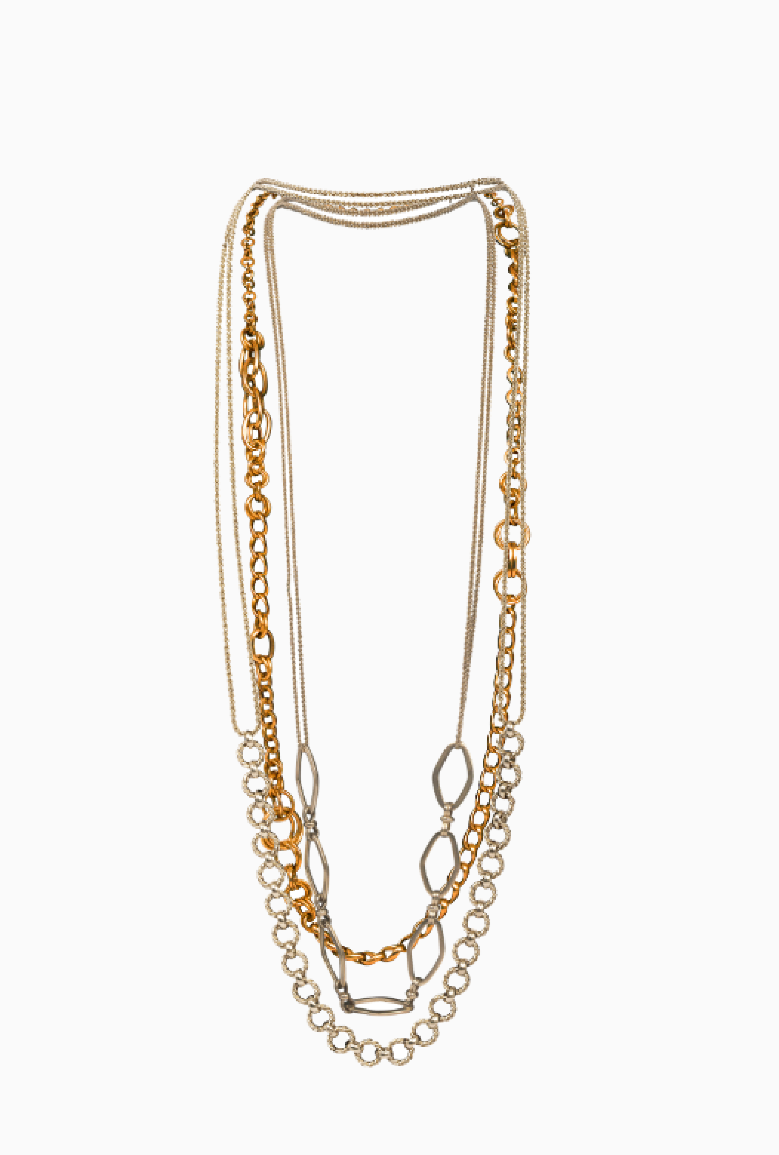 Sautoir Maud T Bijoux Trio De Sautoir