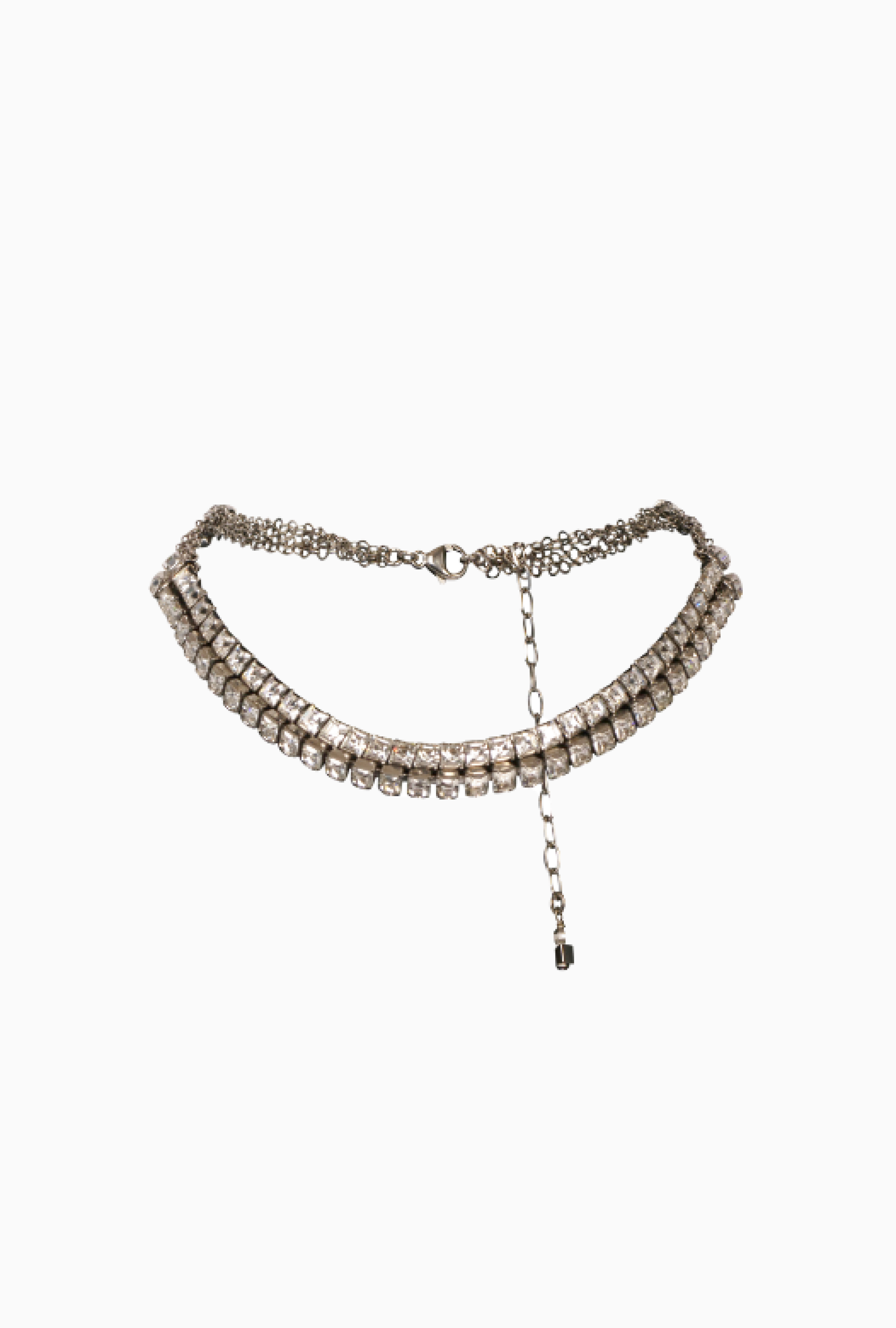 Choker Maud T Bijoux Ligne Strass