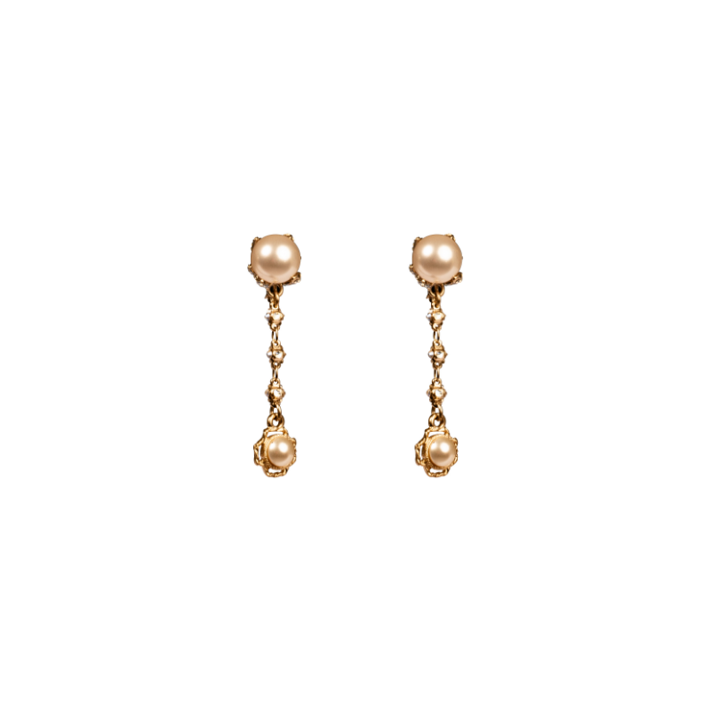 Boucles D'Oreilles Maud T Bijoux Pendant Croix