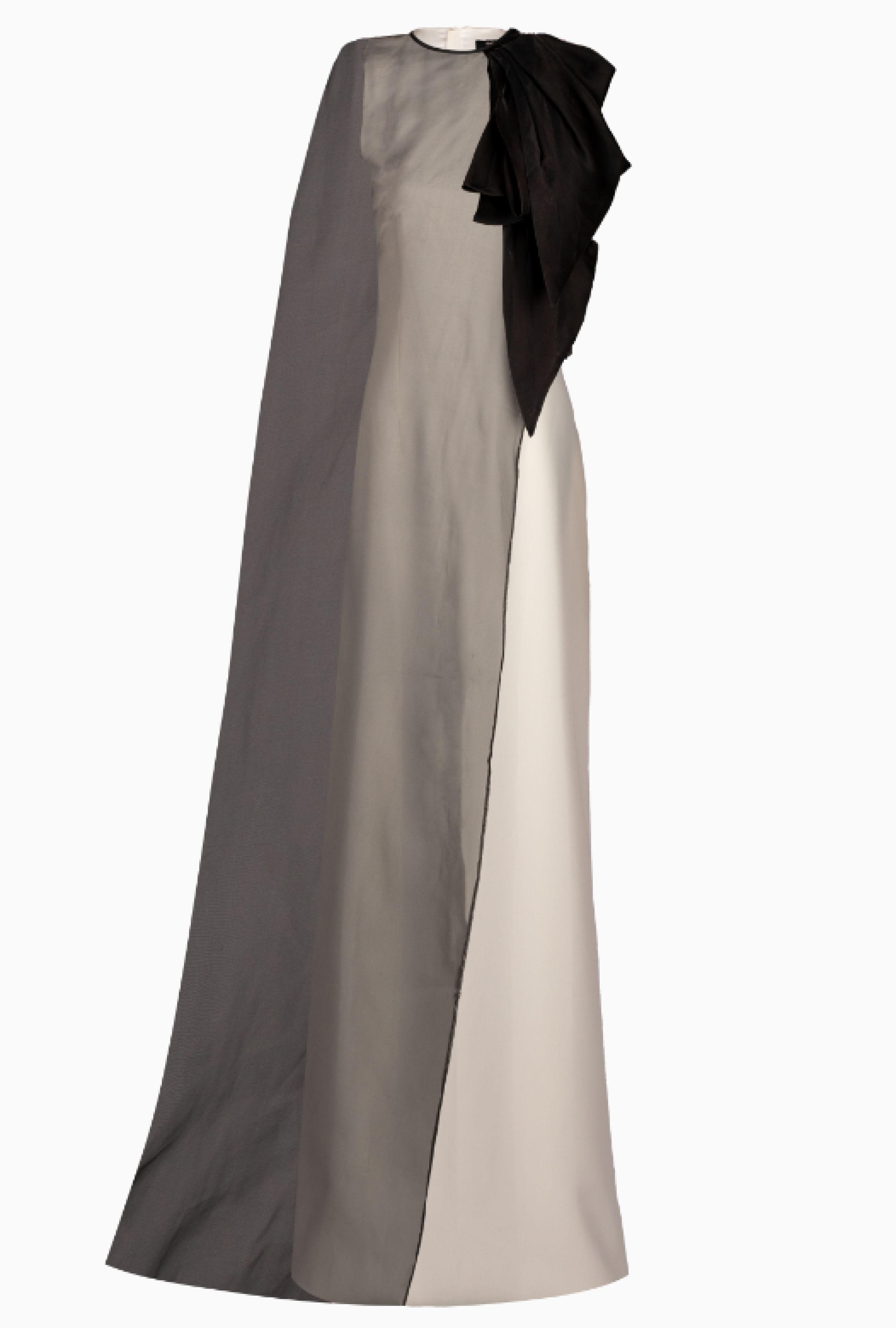 Robe Paule Ka Mystère satiné