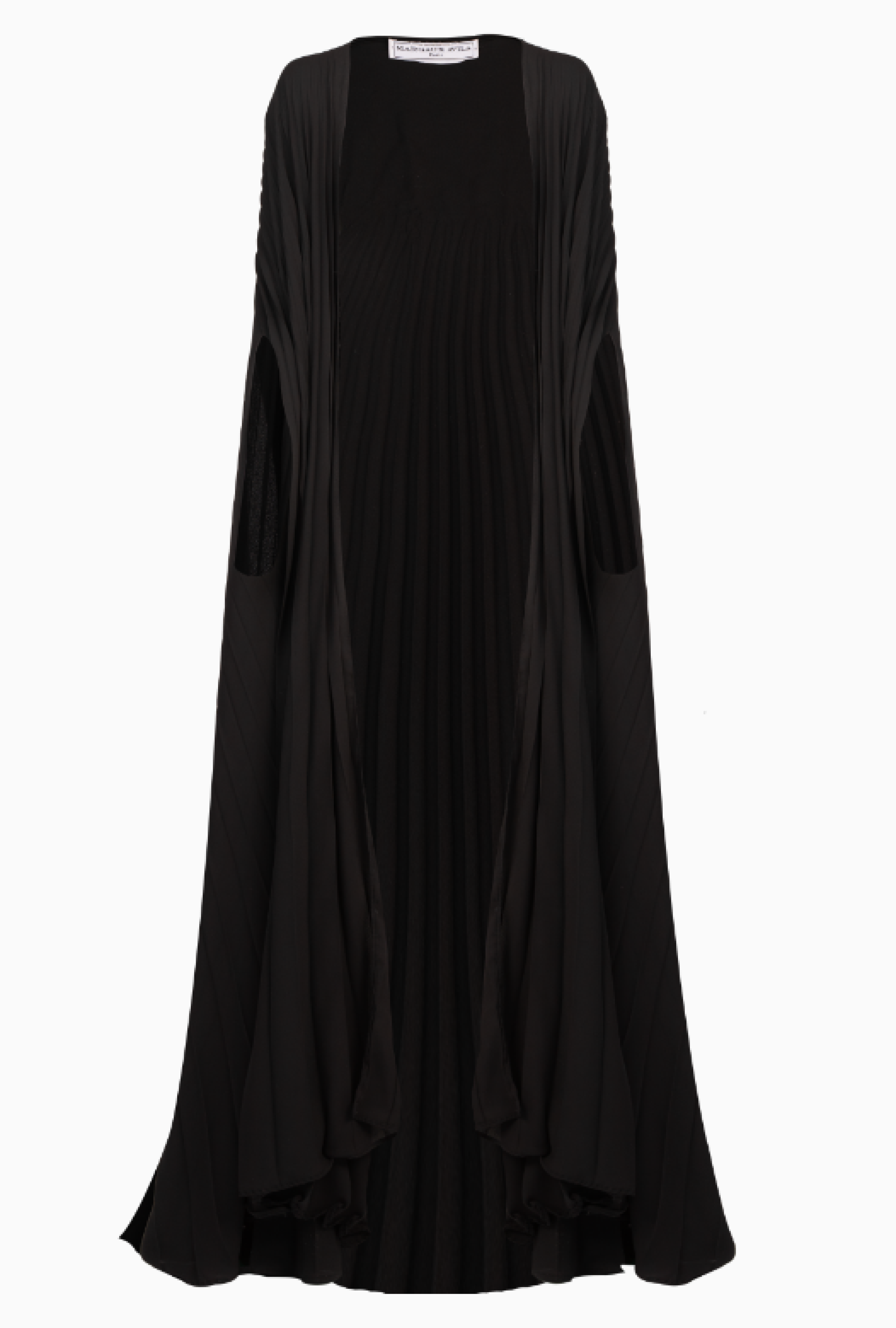 Cape Margaux Avila Black Plissé