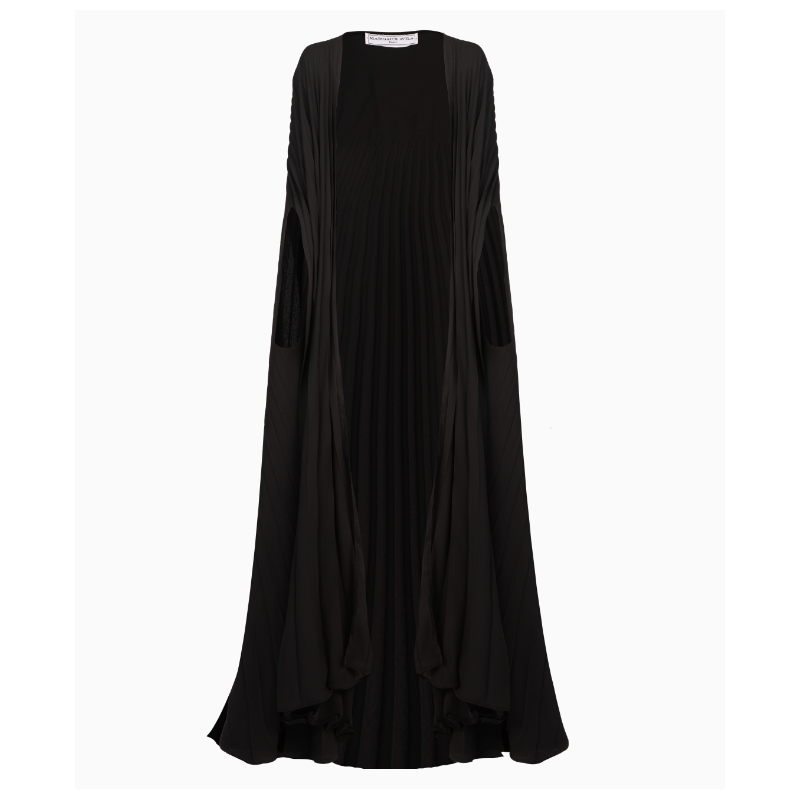 Cape Margaux Avila Black Plissé