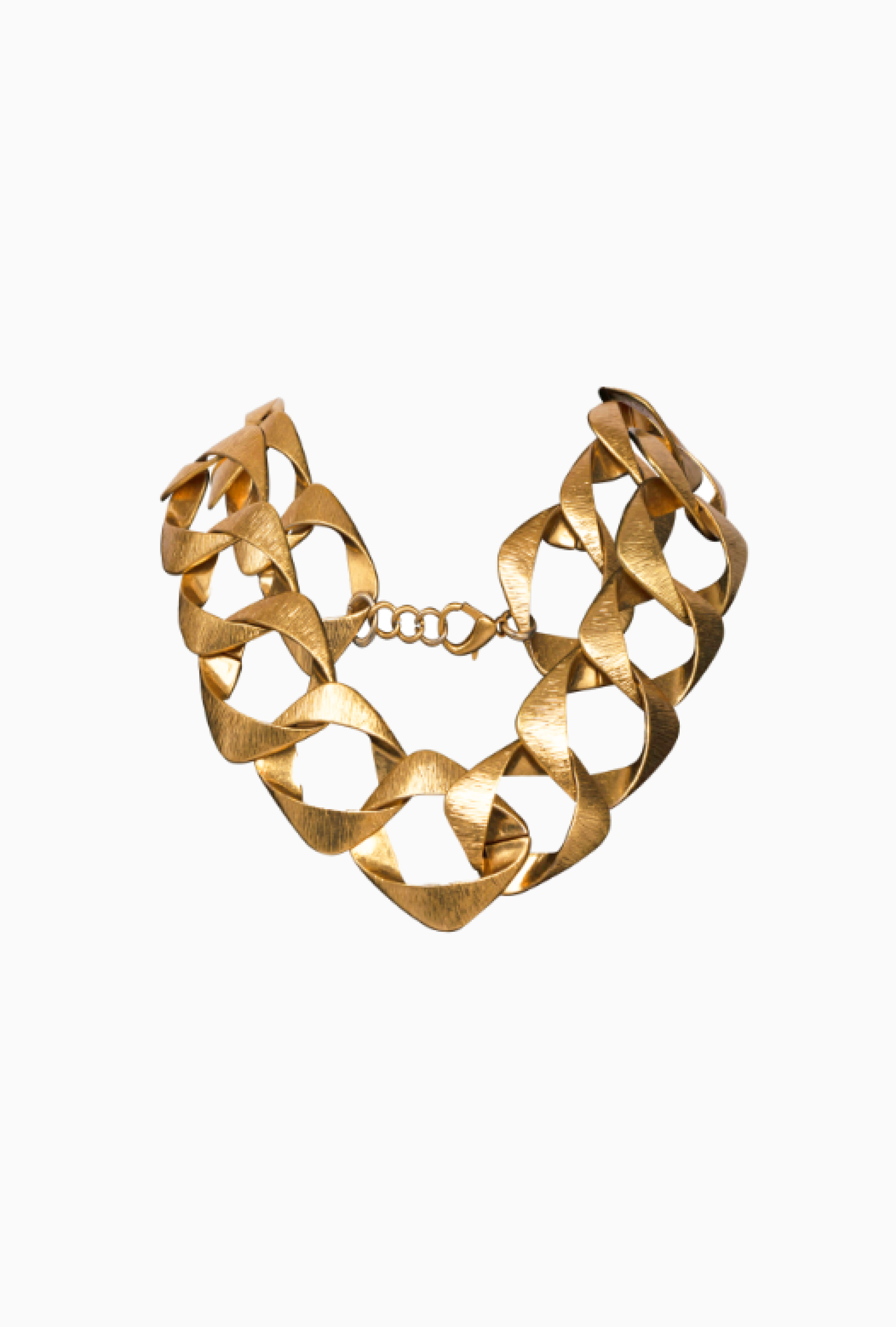 Collier My Couture Corner Anneaux Dore