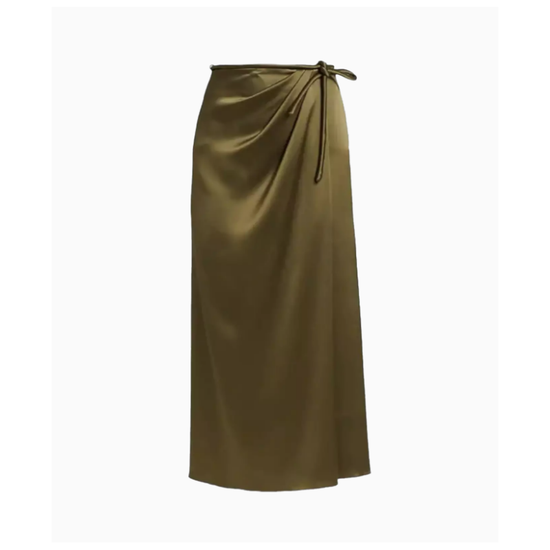 Jupe Nanushka Silk Wrap