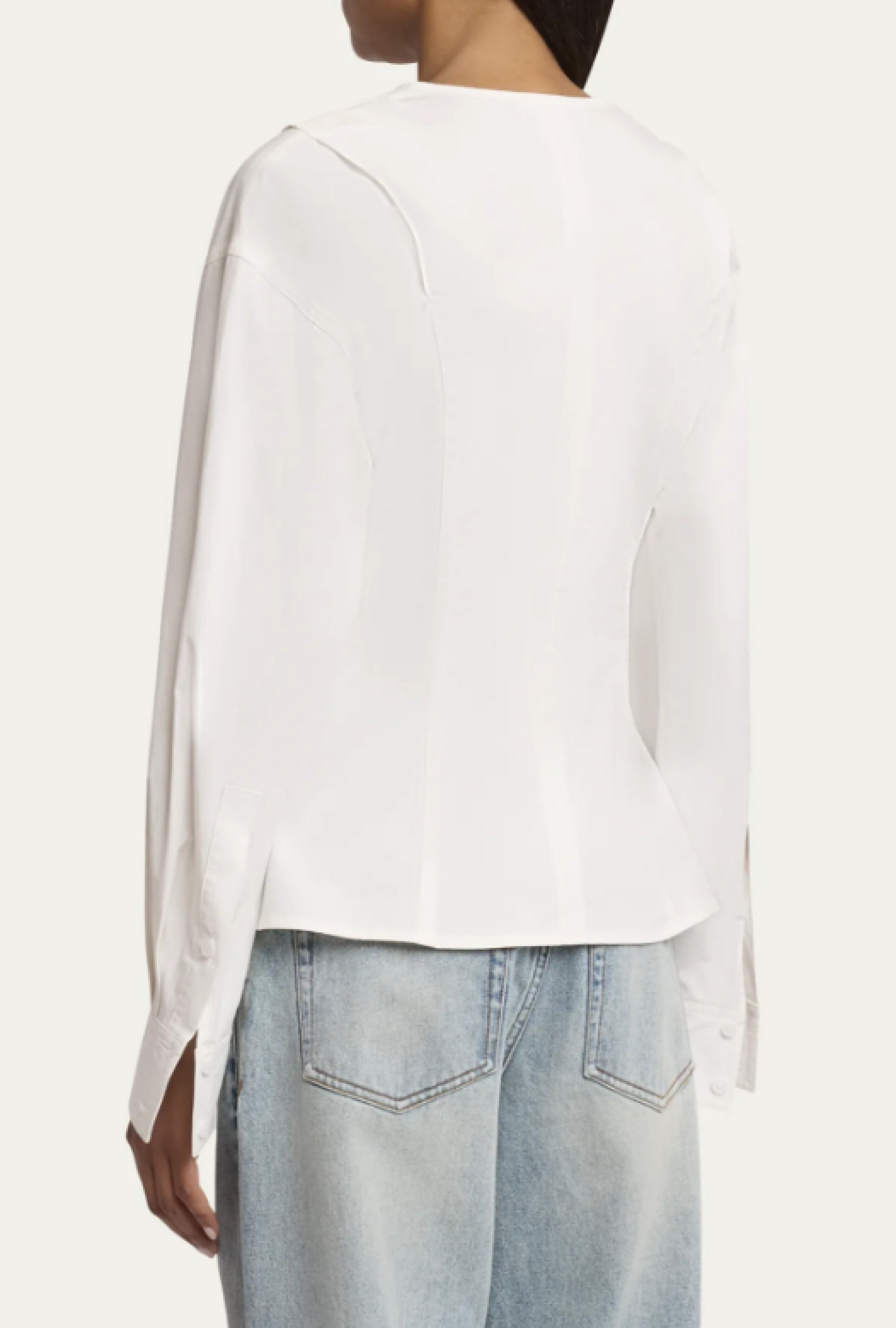 Top Proenza Schouler Ivonne Popelin