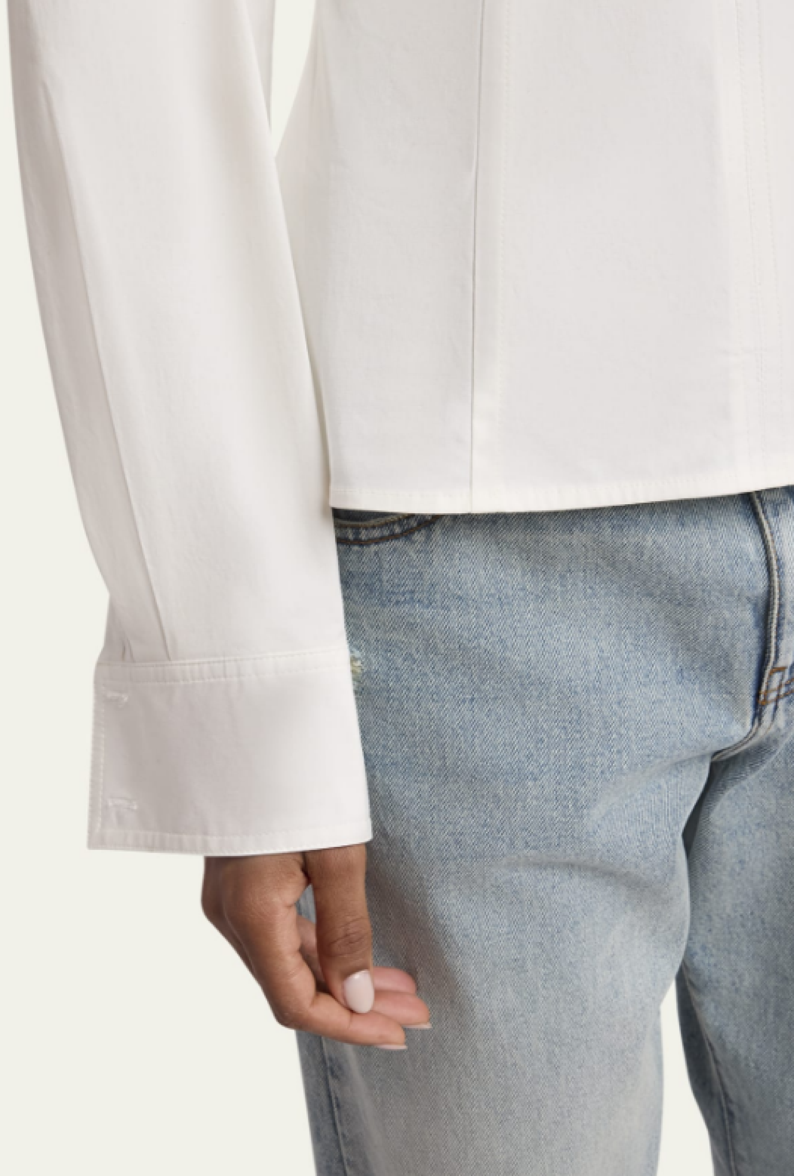 Top Proenza Schouler Ivonne Popelin