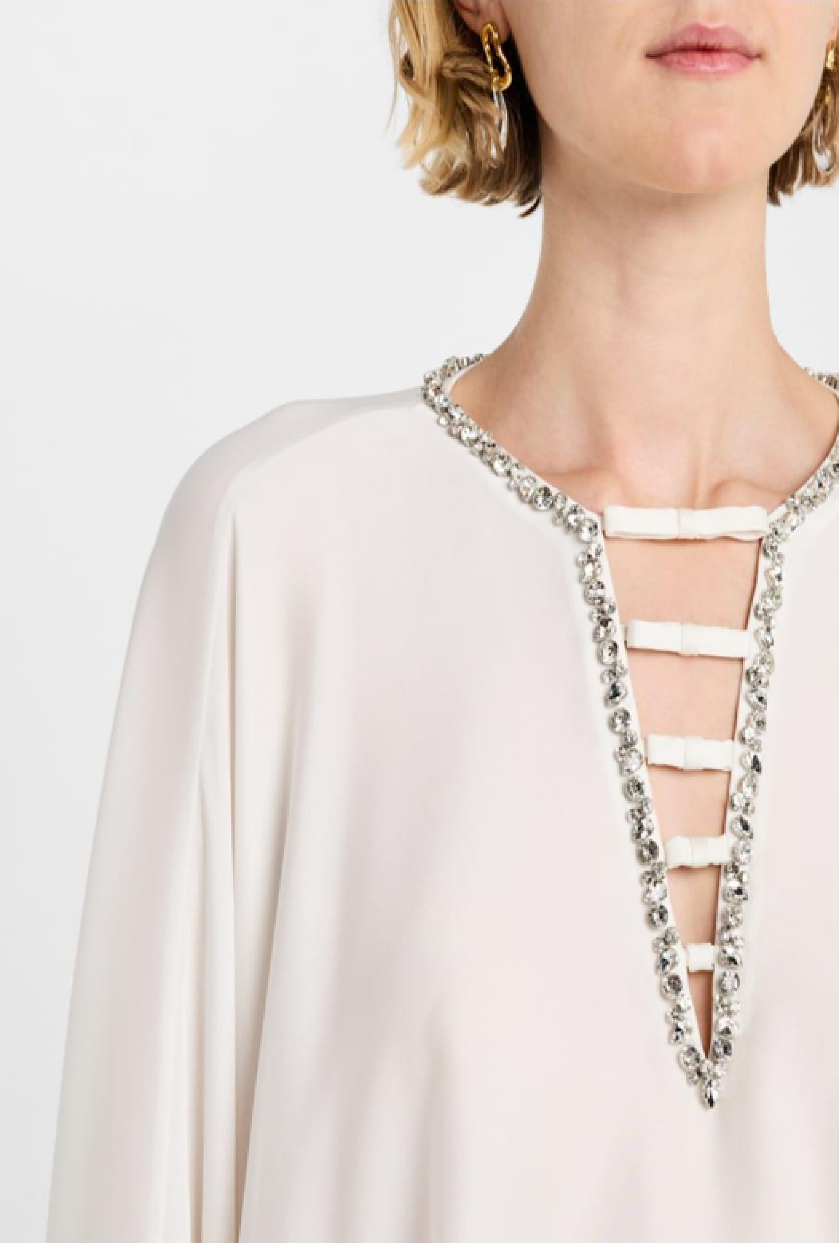 Top Ungaro Adia Ivory