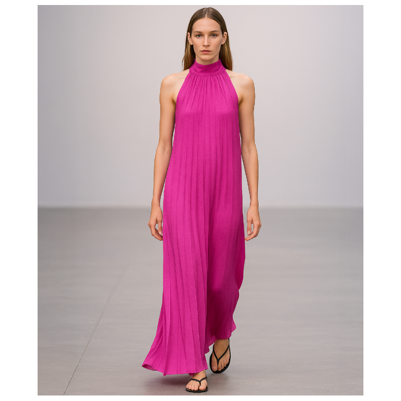 Robe Ungaro Beverly Flamingo