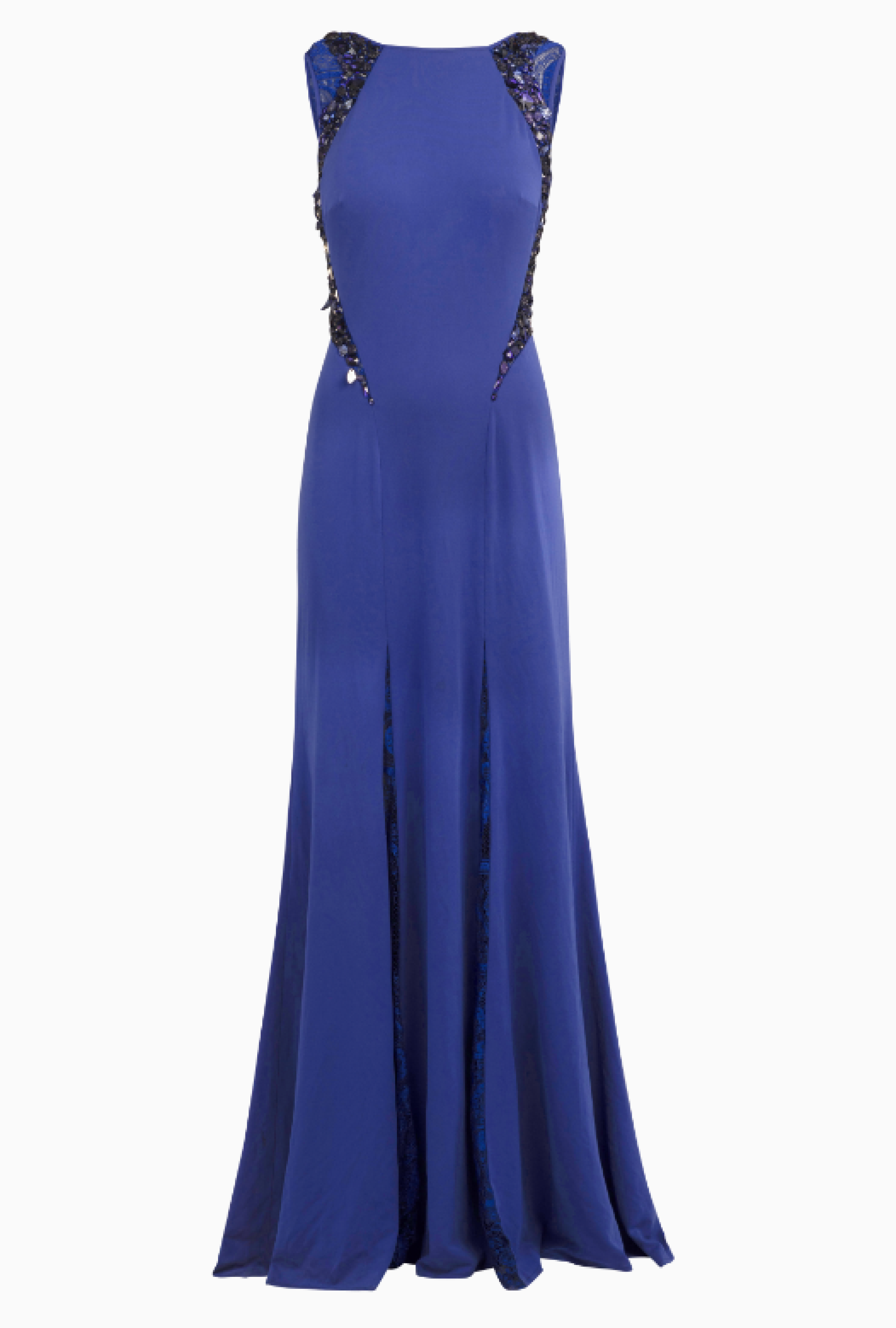 Robe My Couture Corner Neela Sequins Bleu