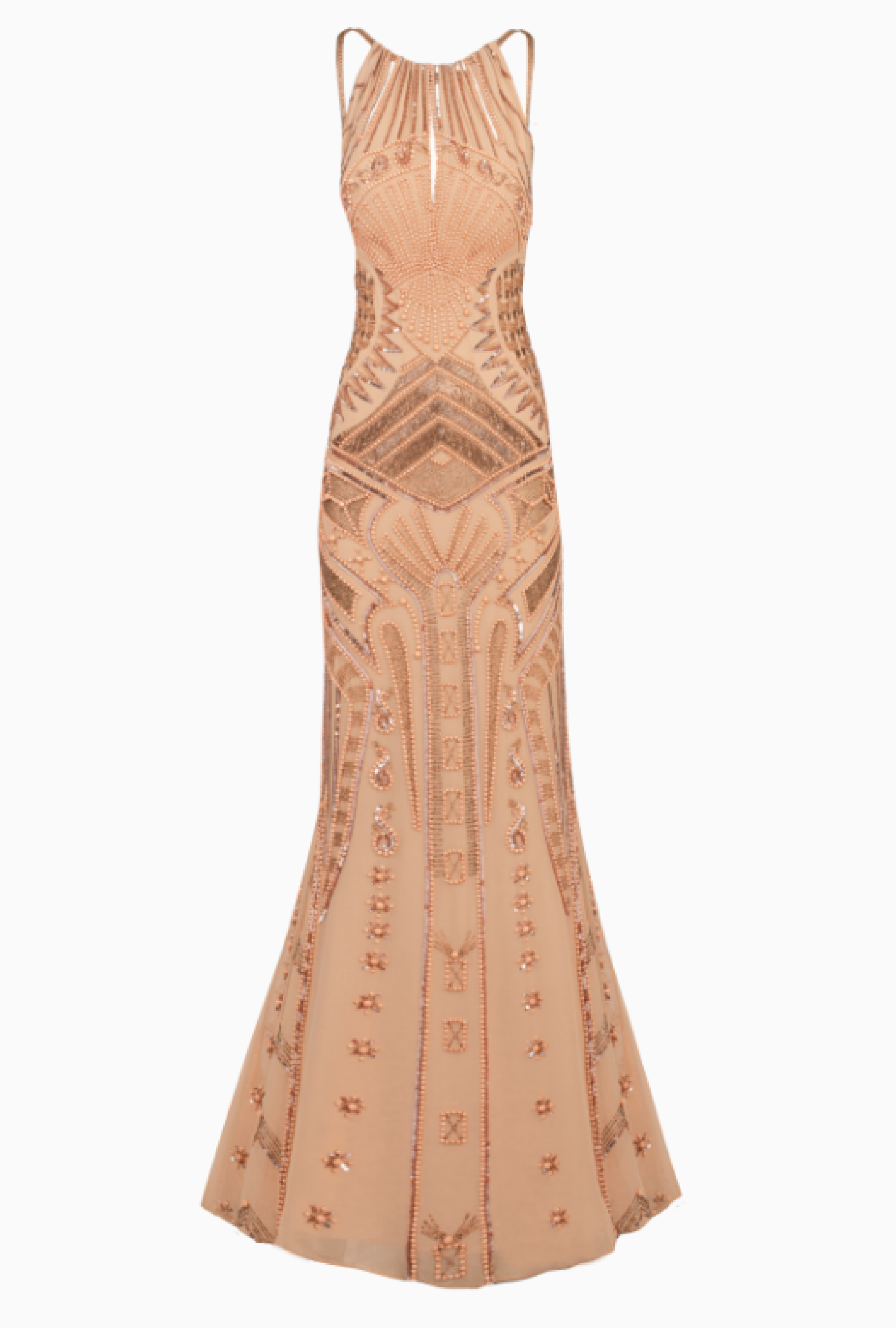 Robe Zuhair Murad Golden Mirage