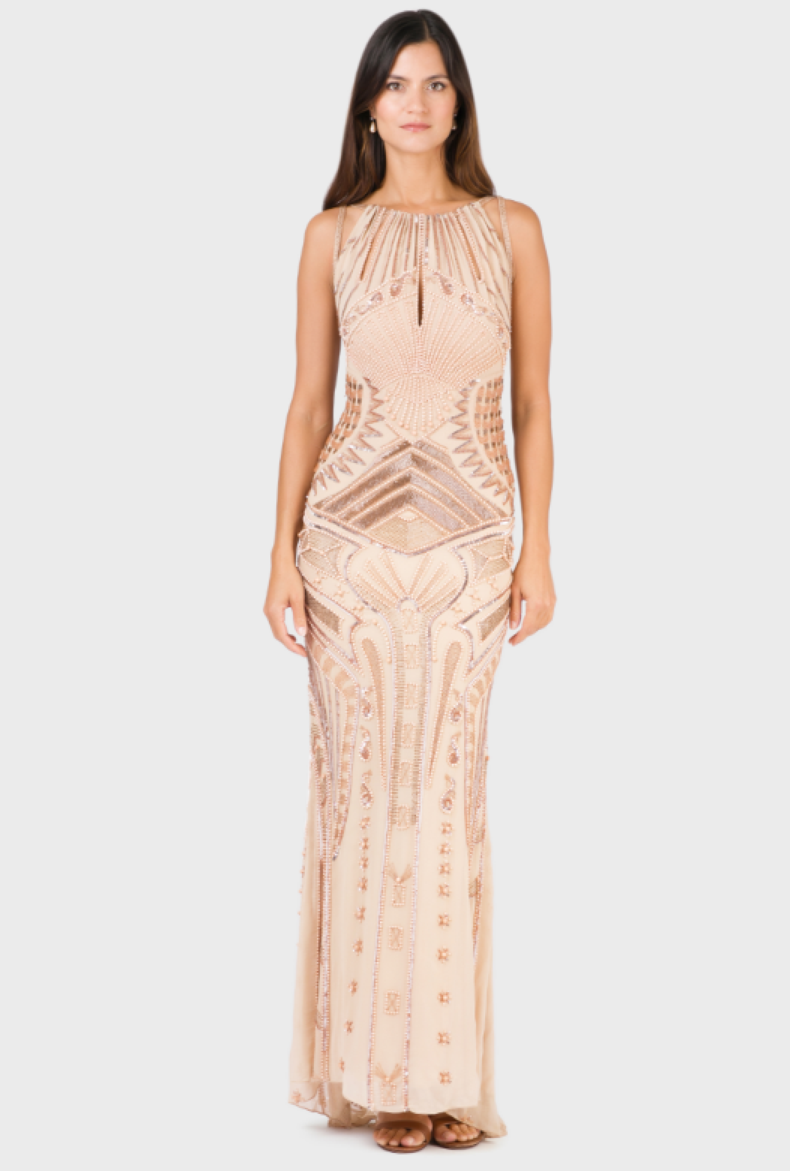 Robe Zuhair Murad Golden Mirage