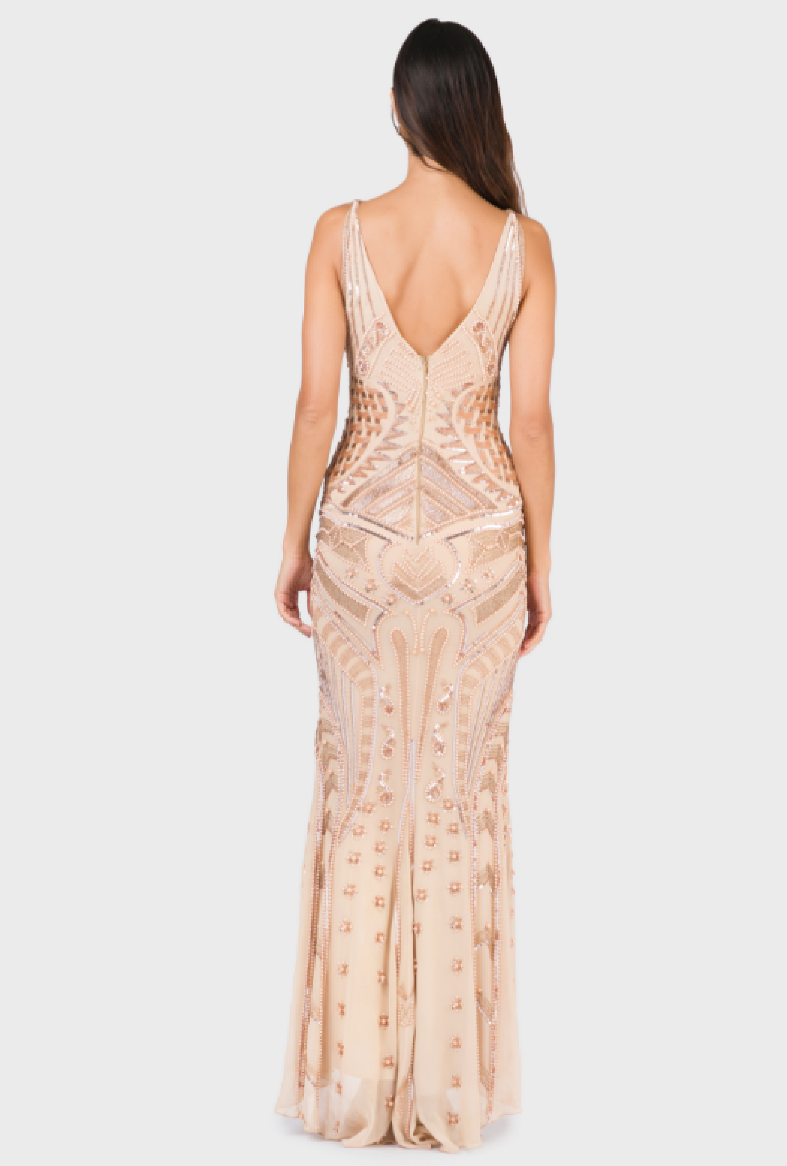 Robe Zuhair Murad Golden Mirage
