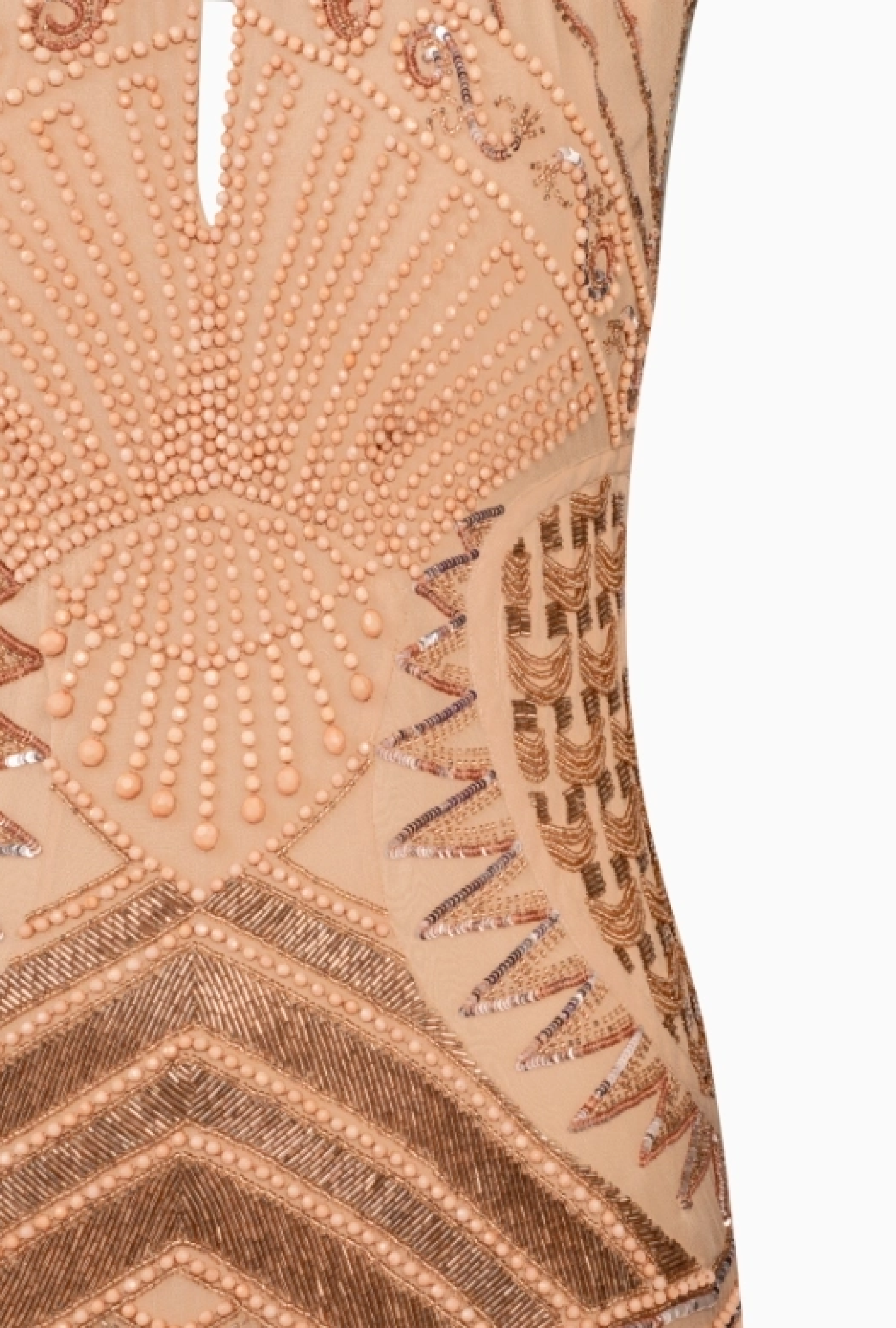 Robe Zuhair Murad Golden Mirage