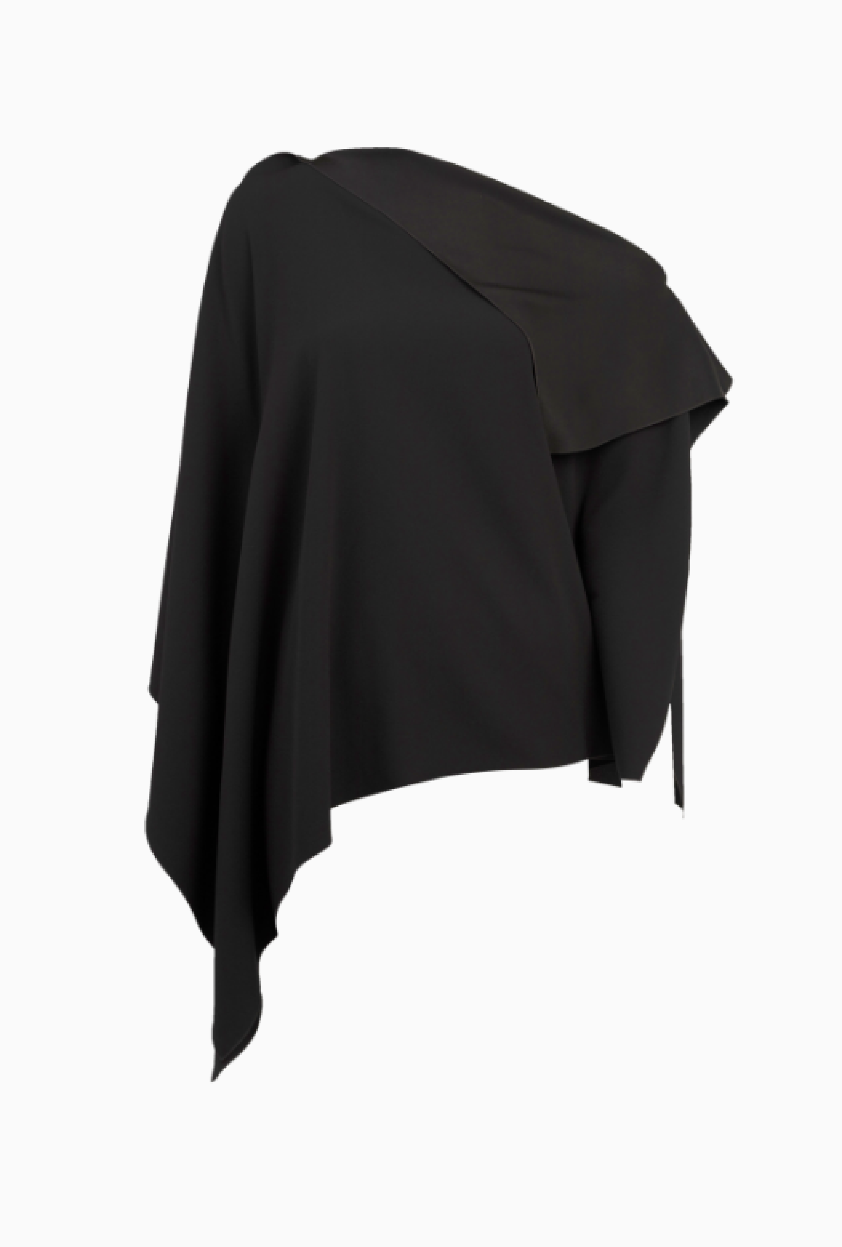 Top Paule Ka Asymétrique Black