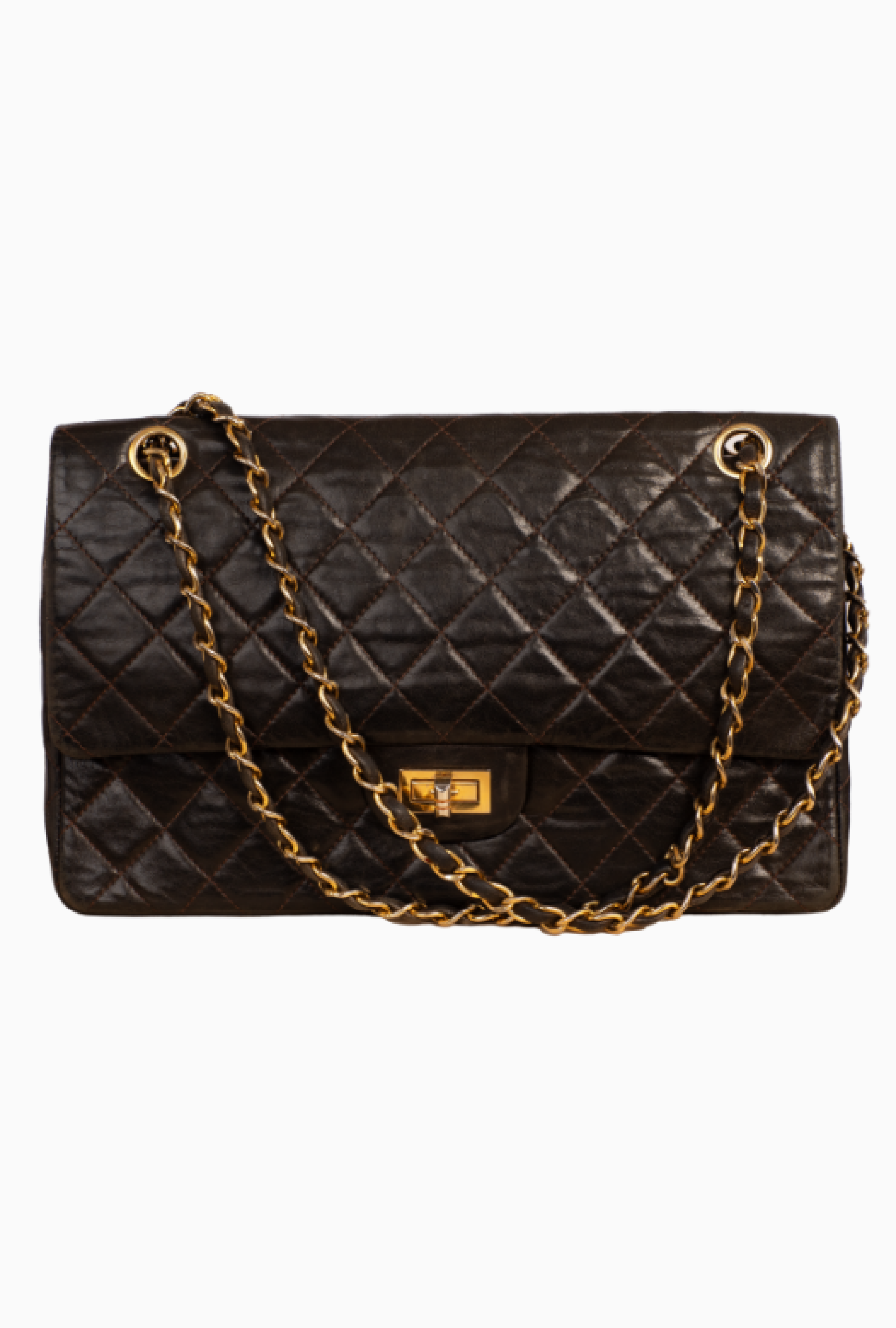 Sac Chanel 2.55 Brown