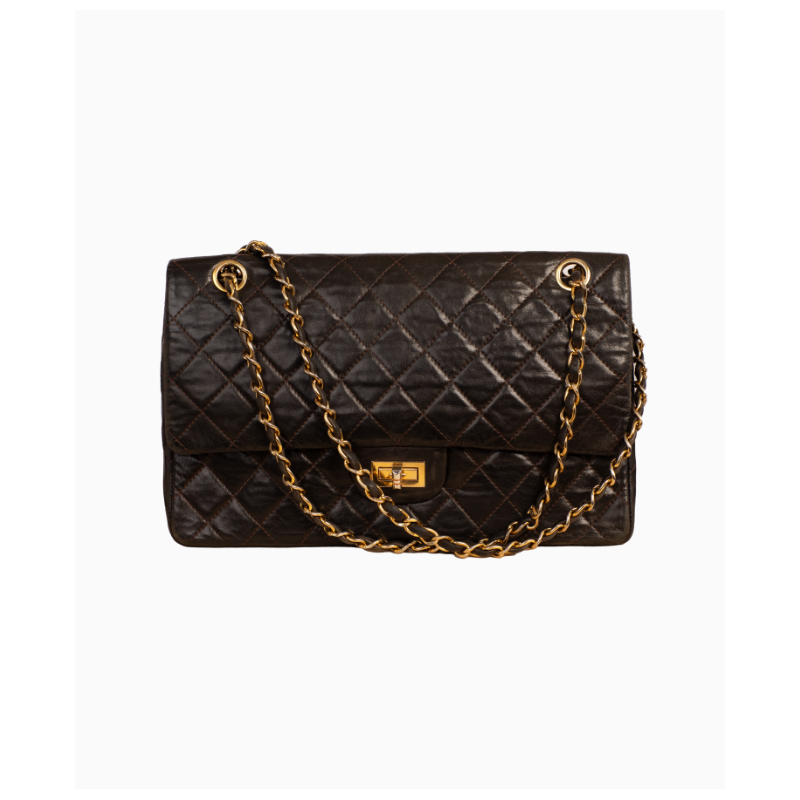 Sac Chanel 2.55 Brown