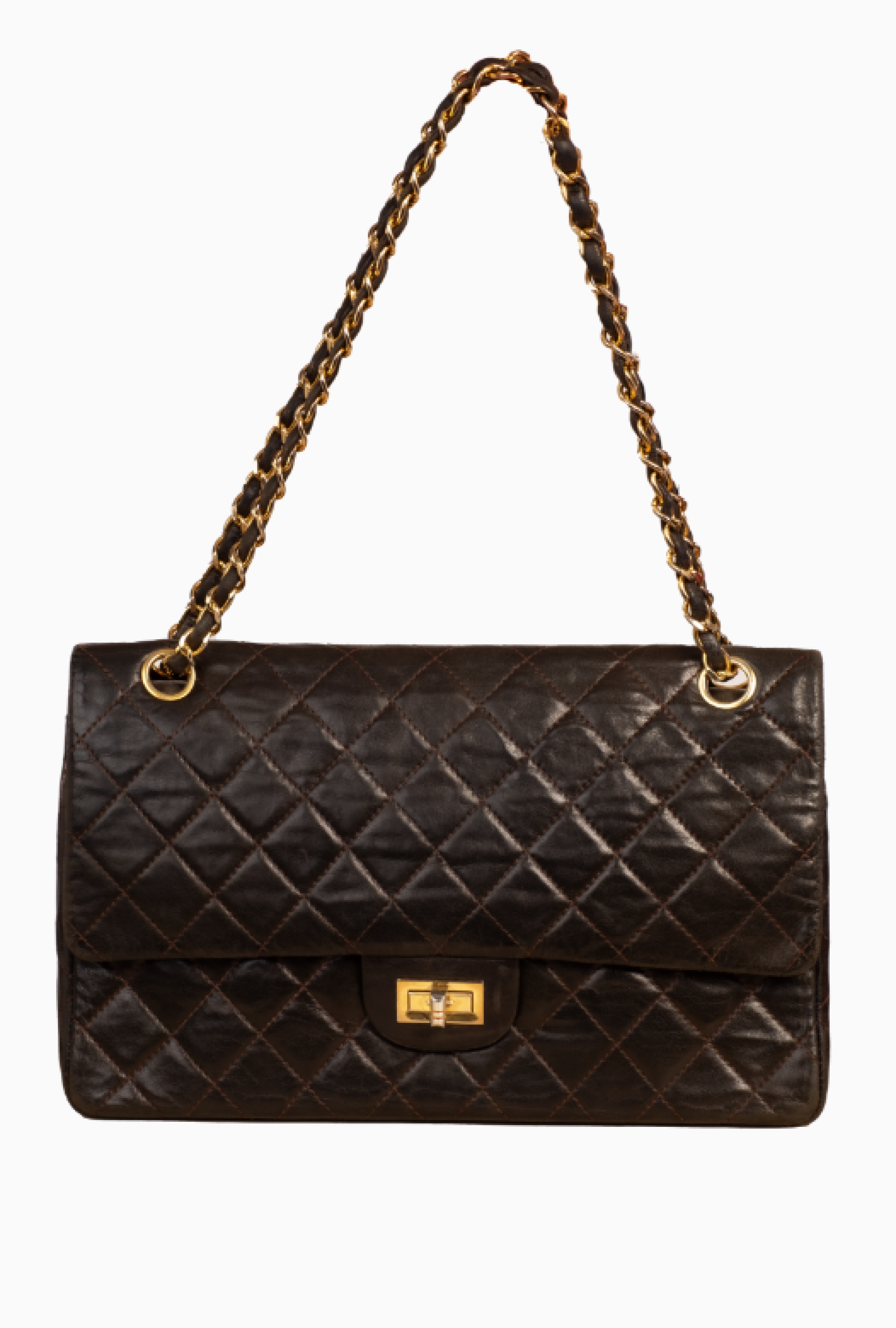 Sac Chanel 2.55 Brown