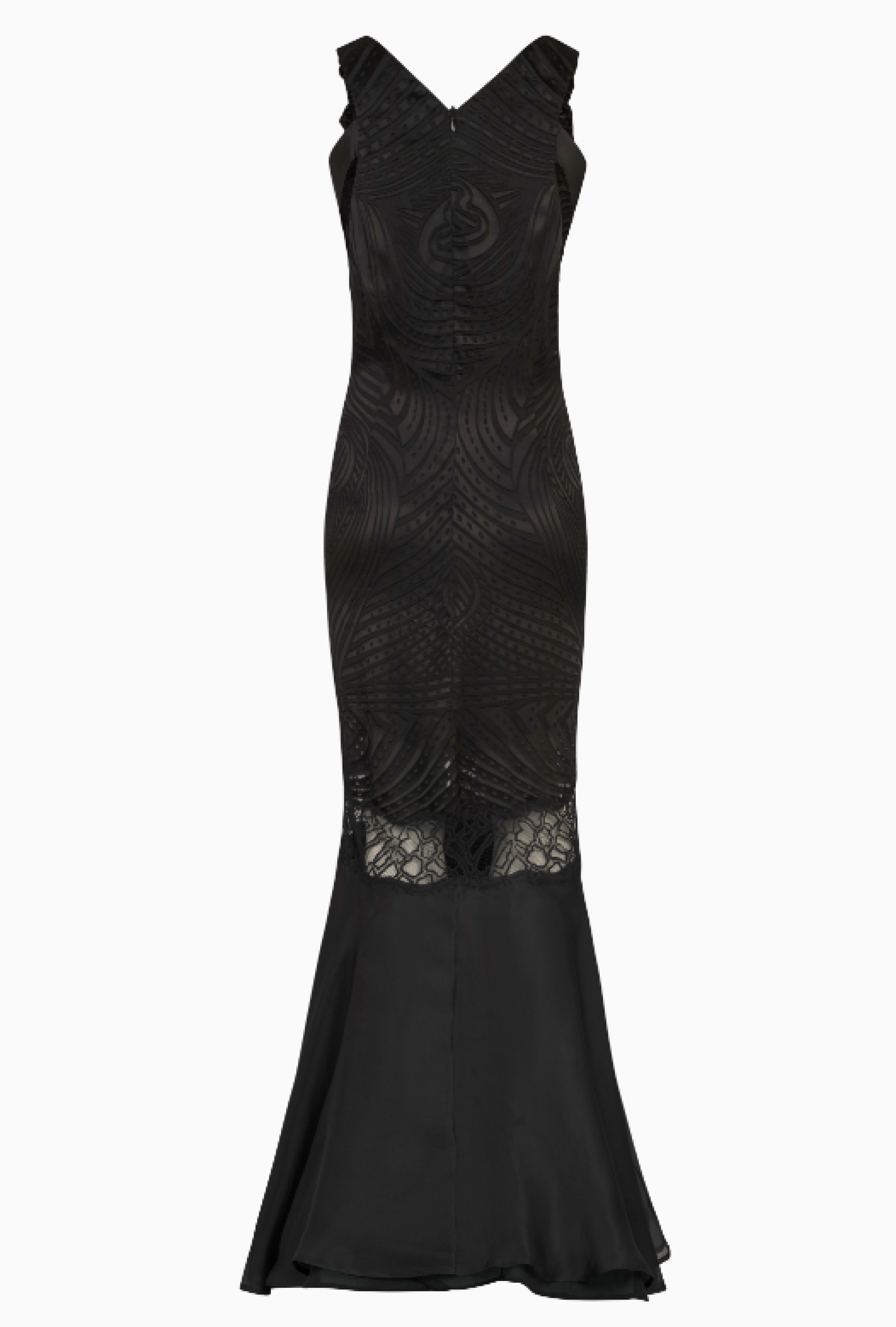 Robe Roberto Cavalli Black Siren Lace