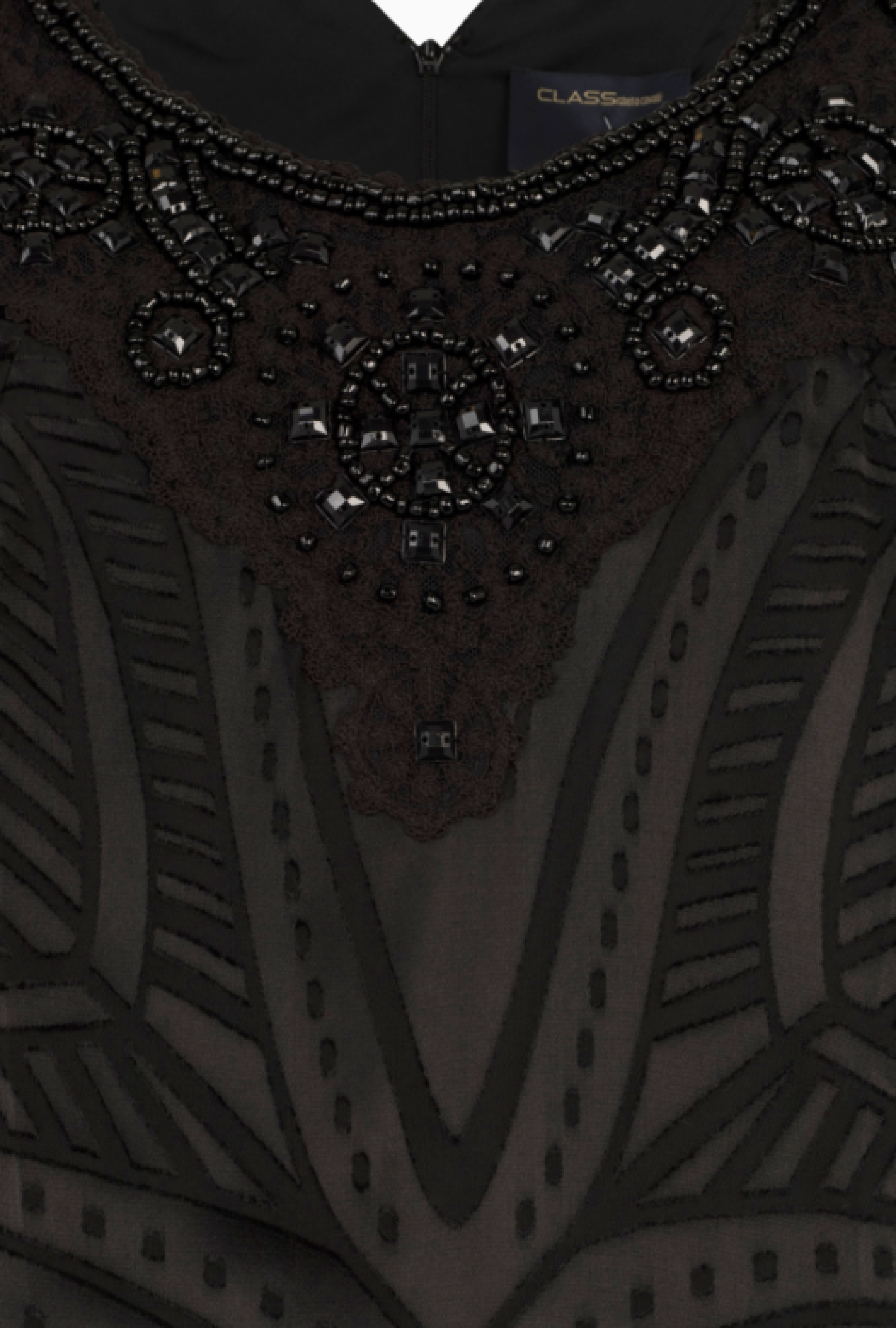 Robe Roberto Cavalli Black Siren Lace