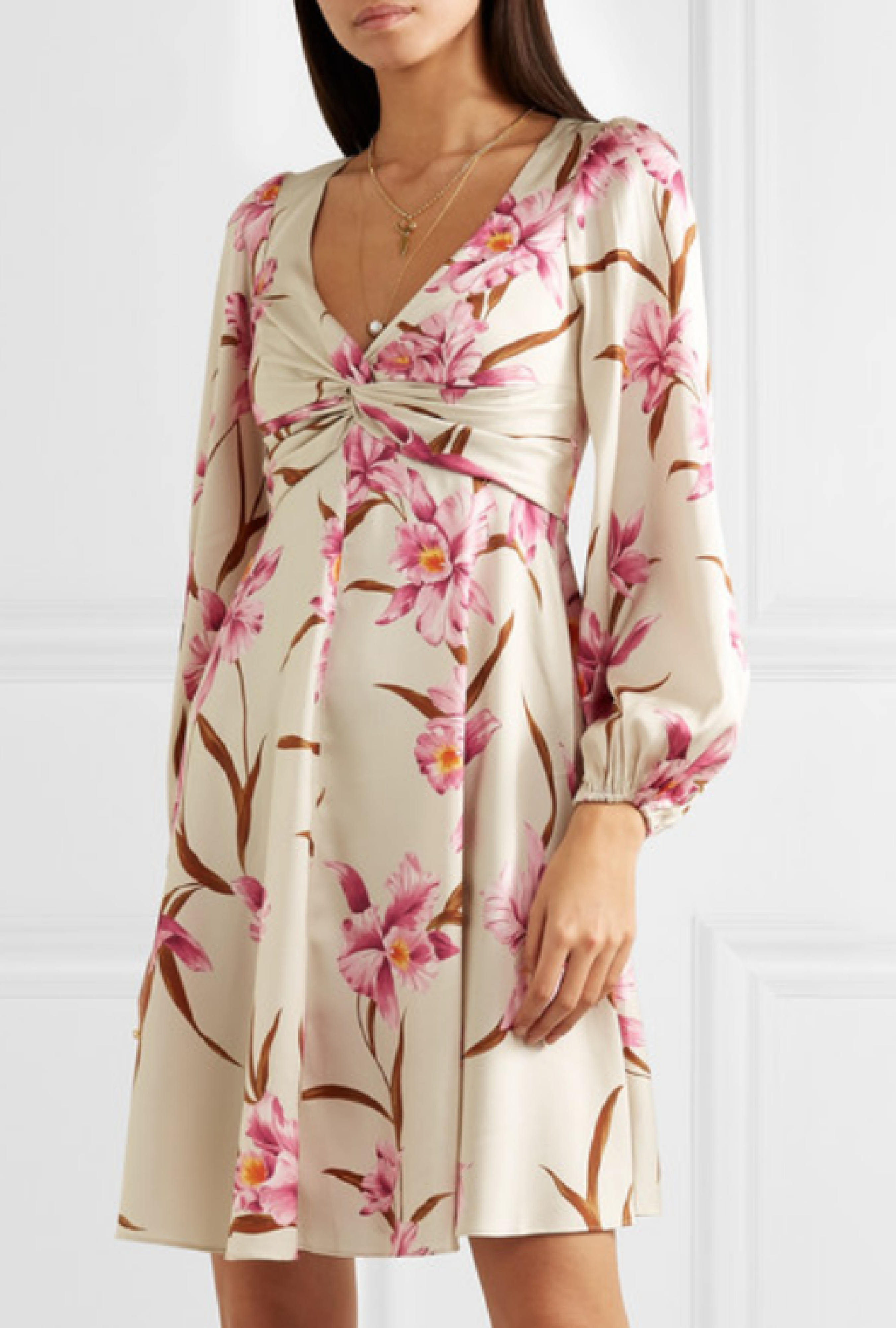 Robe Zimmermann Corsage Knot Floral