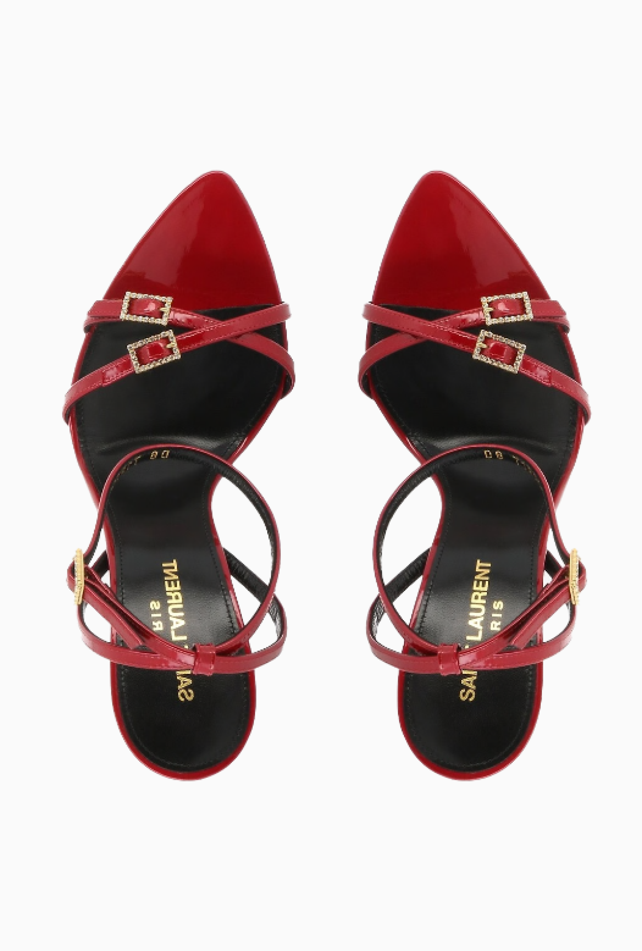 Chaussures Yves Saint Laurent Sandales à talon Lila 110