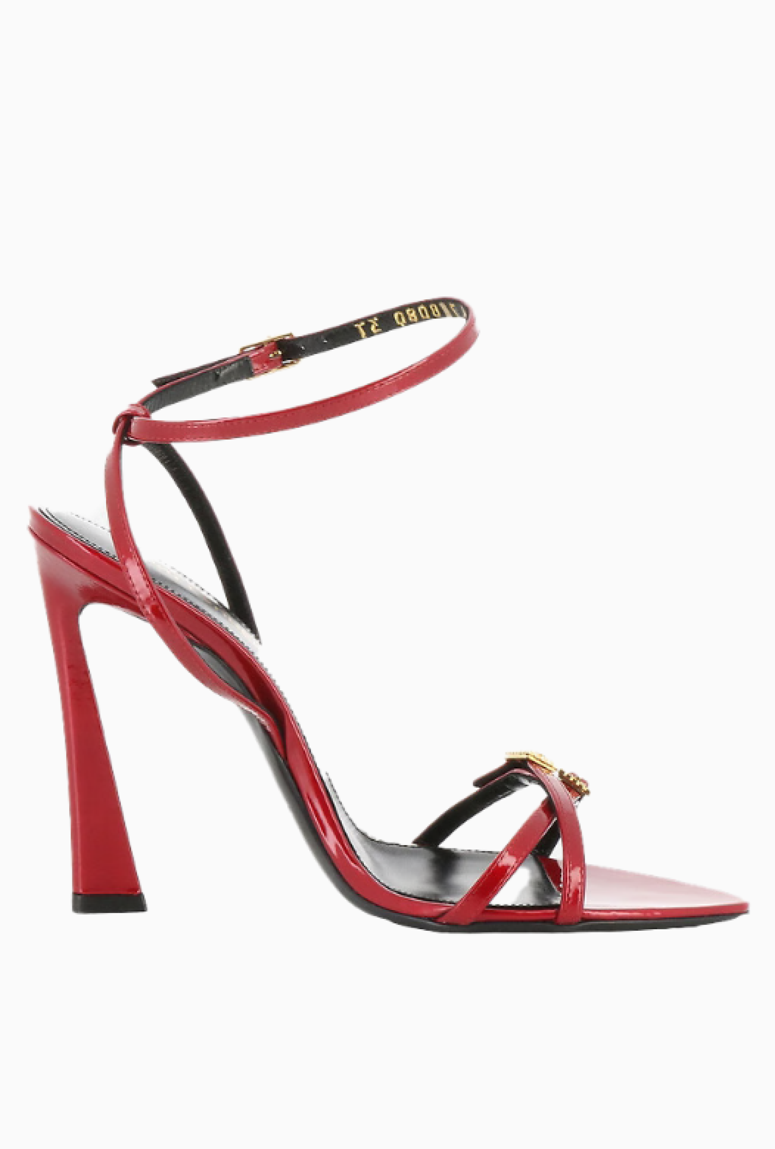 Chaussures Yves Saint Laurent Sandales à talon Lila 110