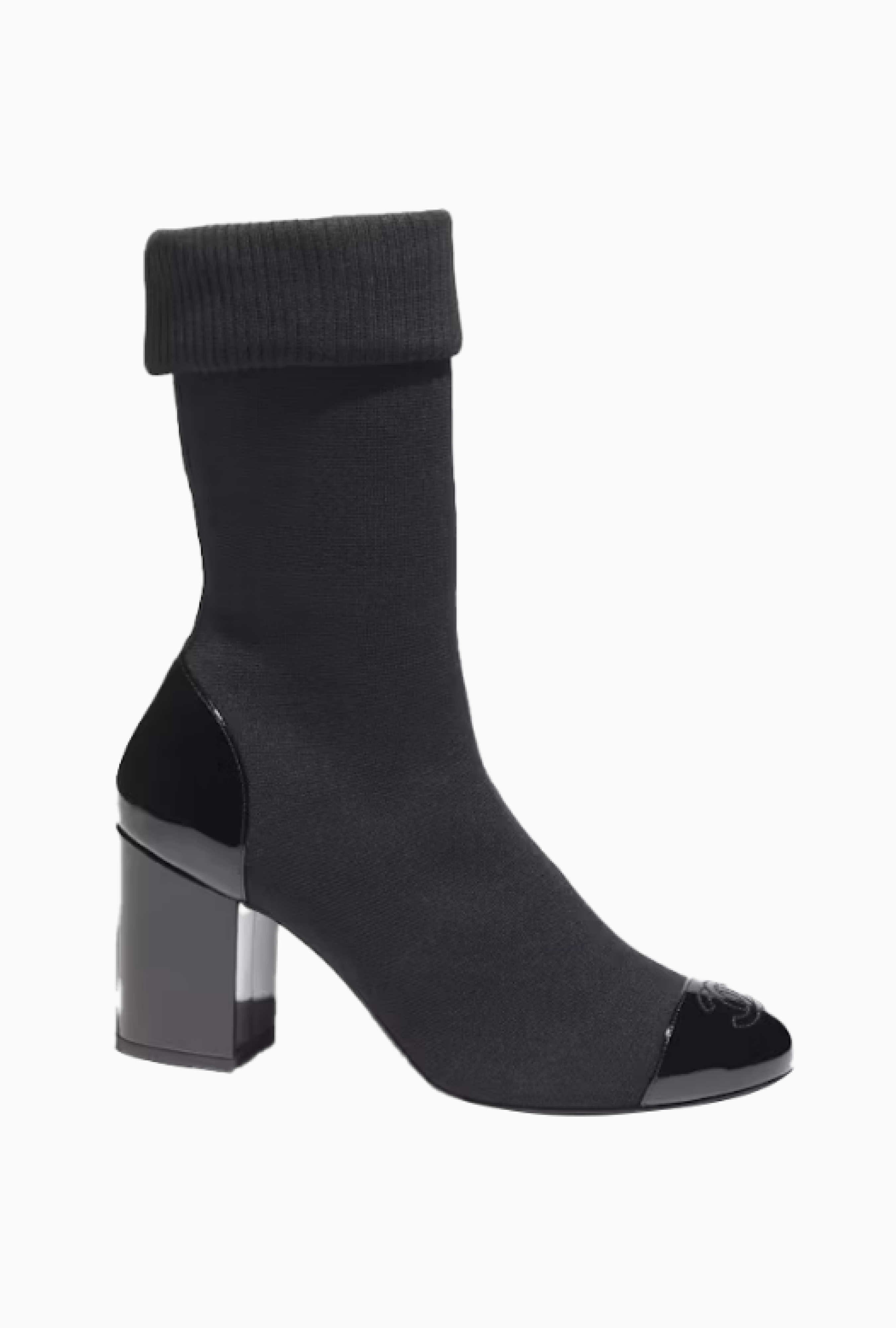 Chaussures Chanel Bottes Chaussettes Marine