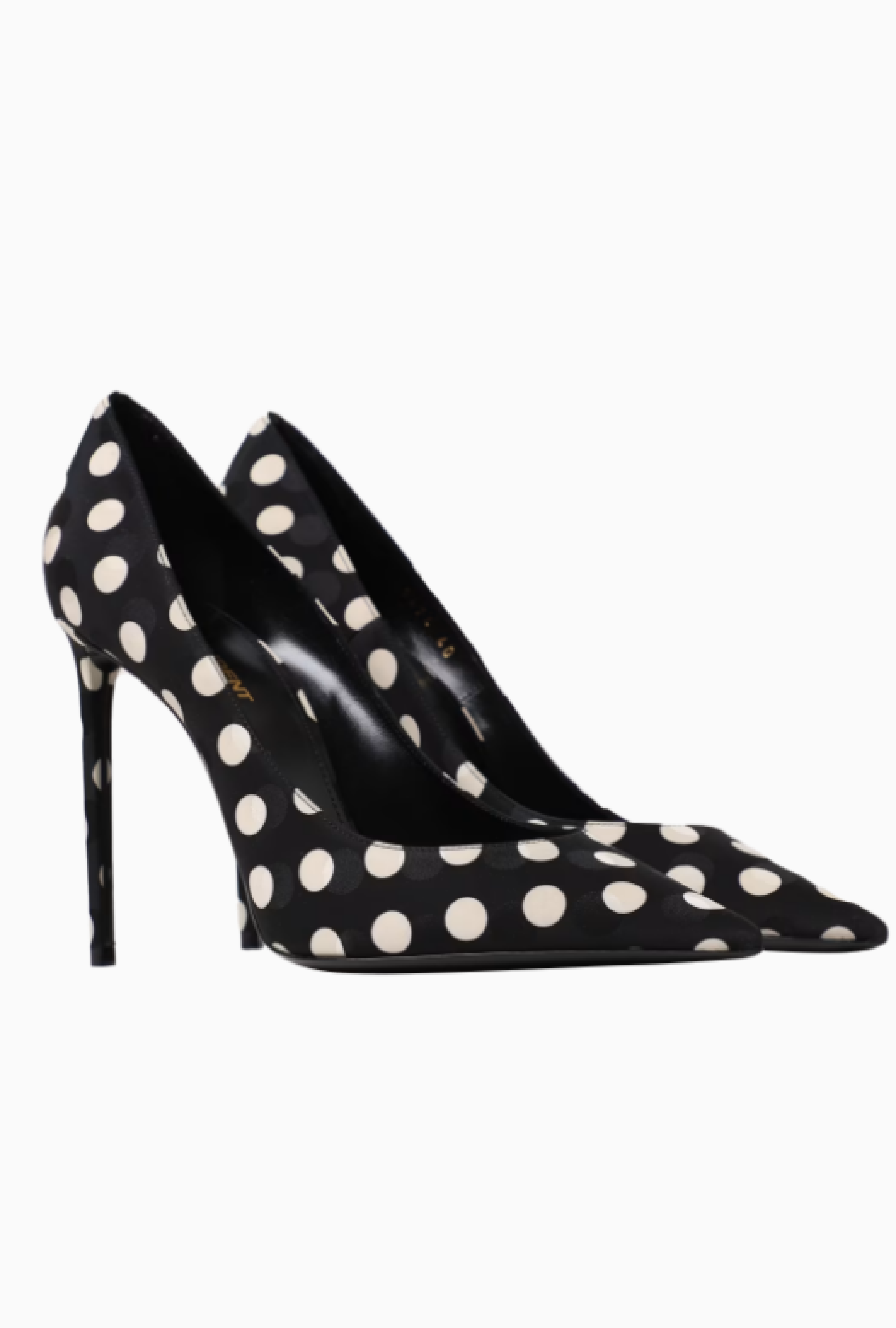 Chaussures Yves Saint Laurent Escarpins à Pois