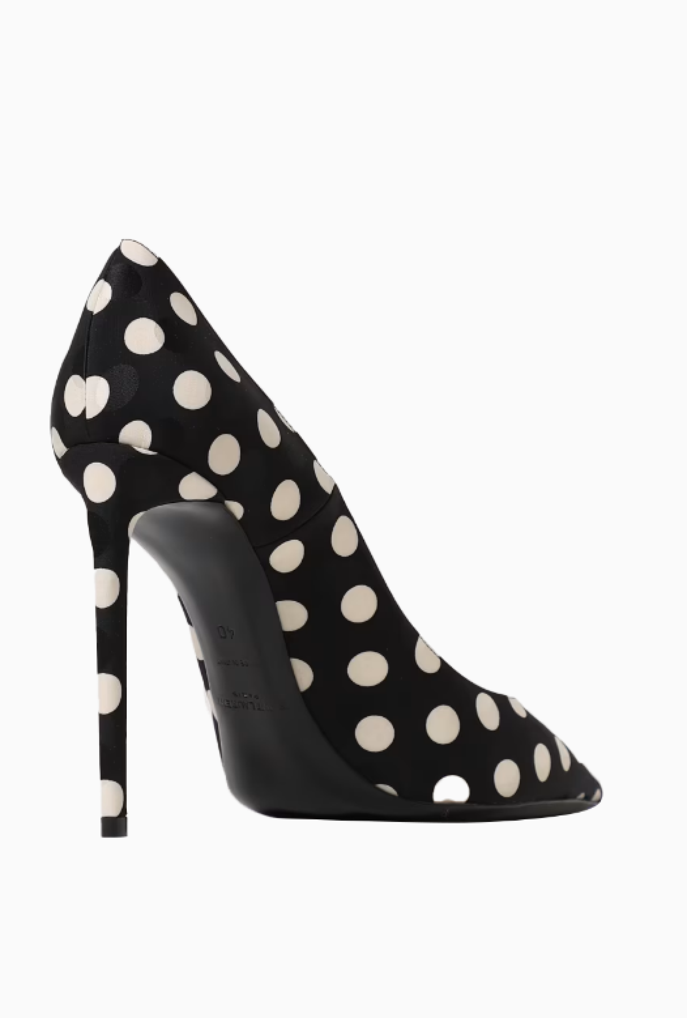 Chaussures Yves Saint Laurent Escarpins à Pois