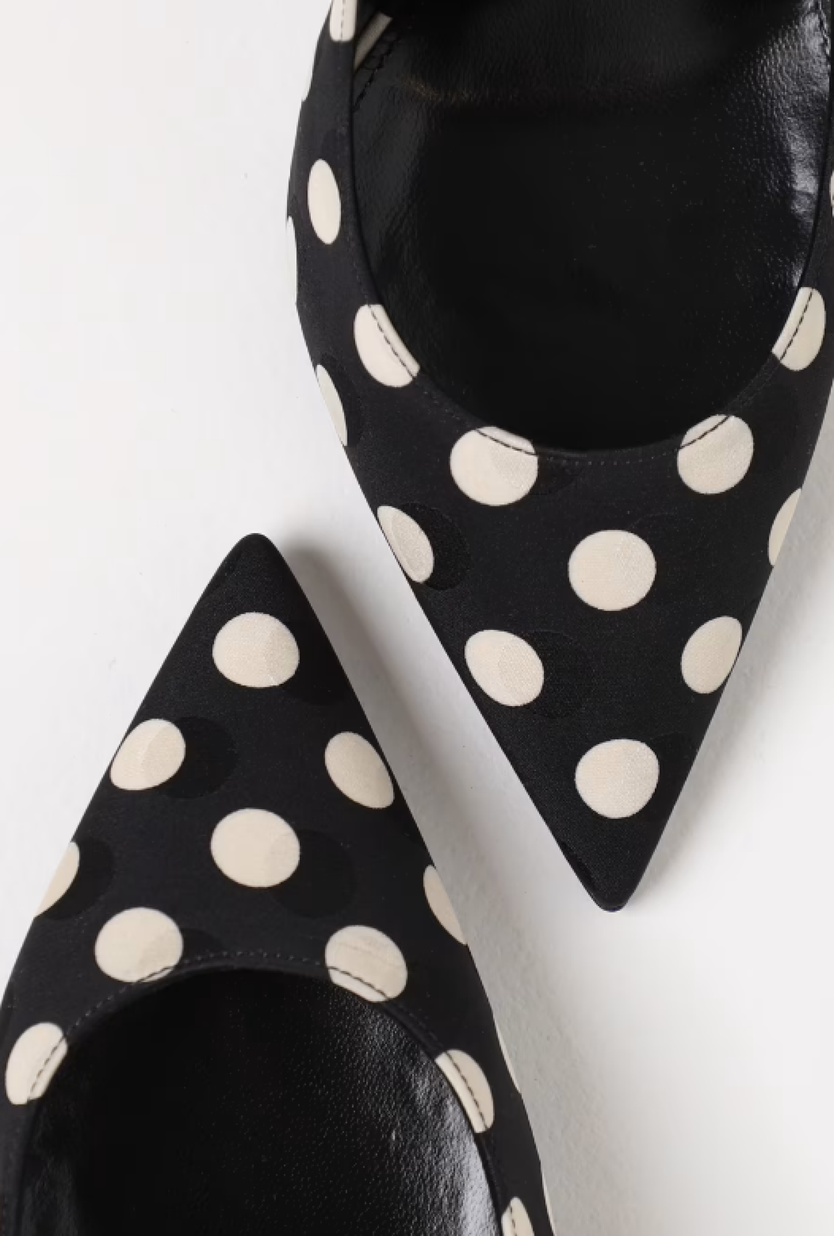 Chaussures Yves Saint Laurent Escarpins à Pois