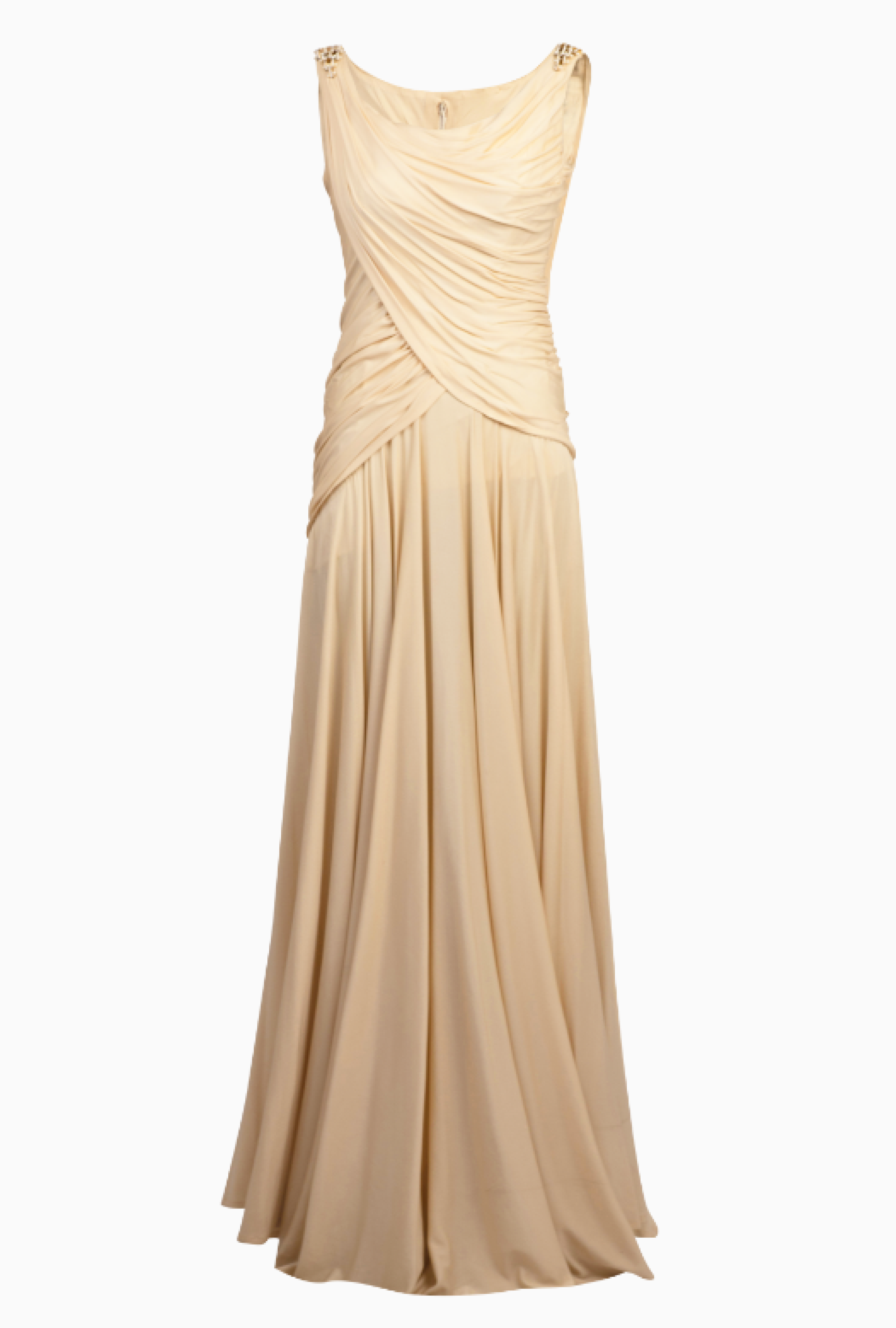 Robe Azzaro Draped Sand
